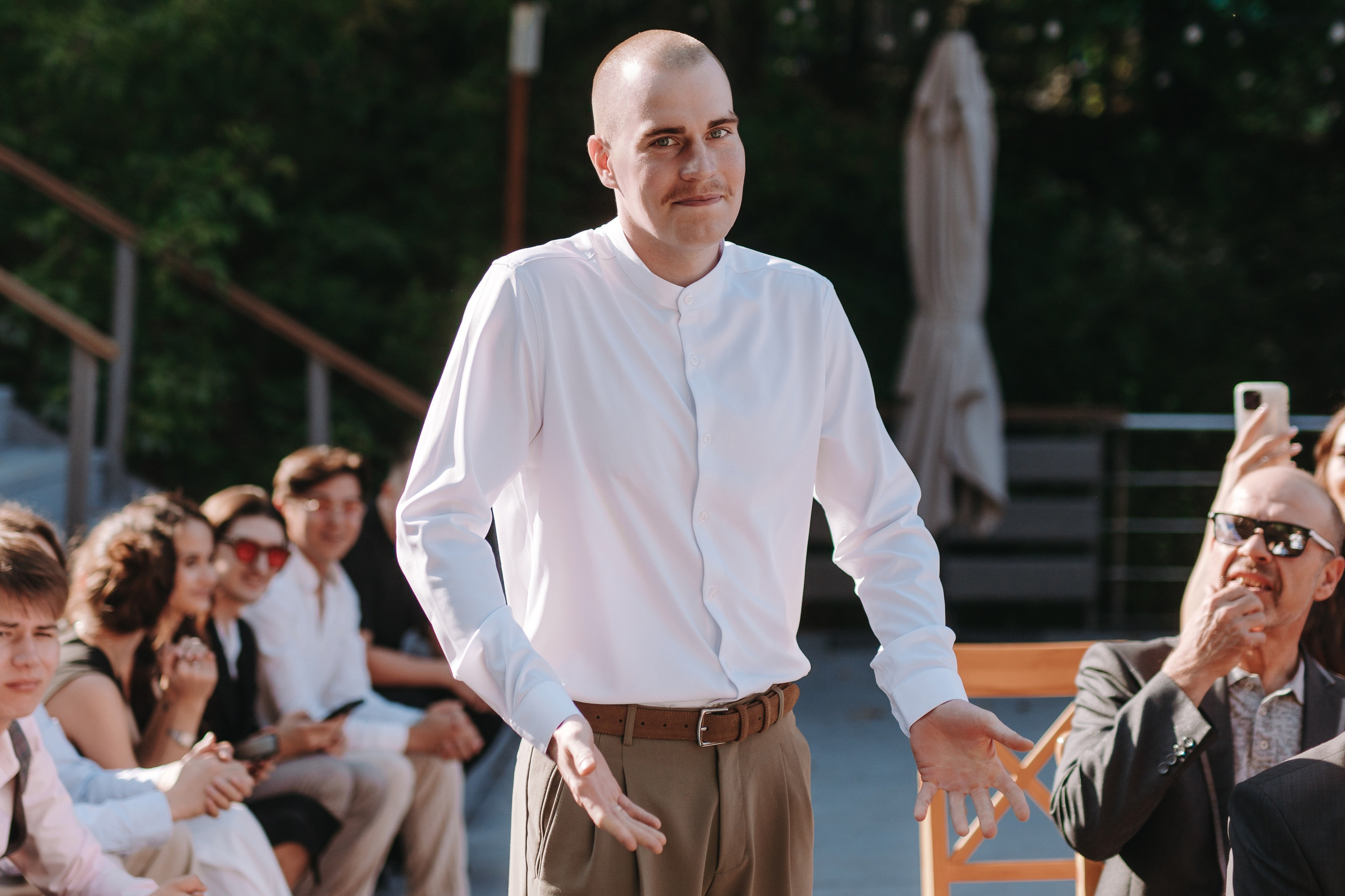 ШАТЕР ХОТИМ ЕДИМ, ВЕДУЩИЙ СИЯВУШ ШЕРМЕТЗАДЕ