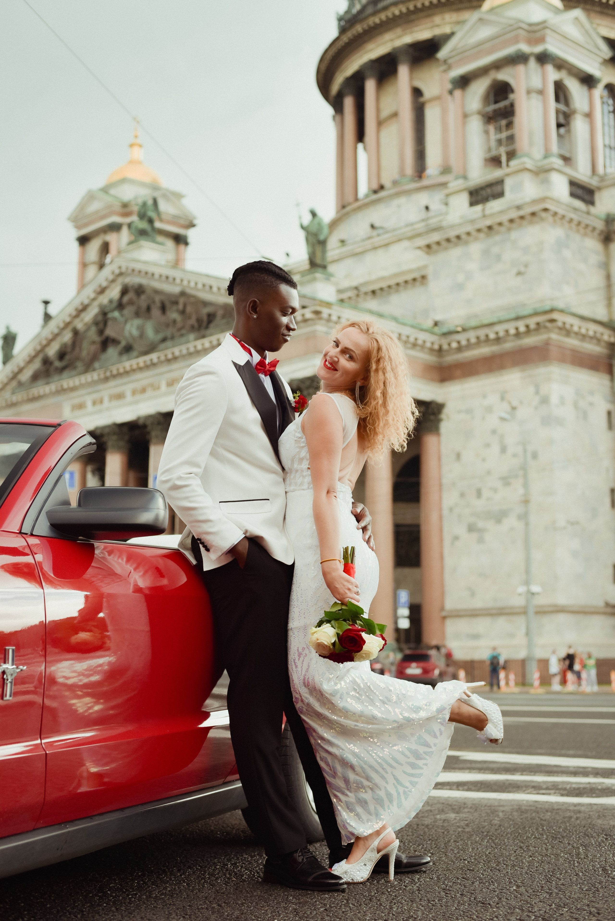 Мамаду и Наталья. Портретный фотограф в Санкт-Петербурге Дмитриева Наталия