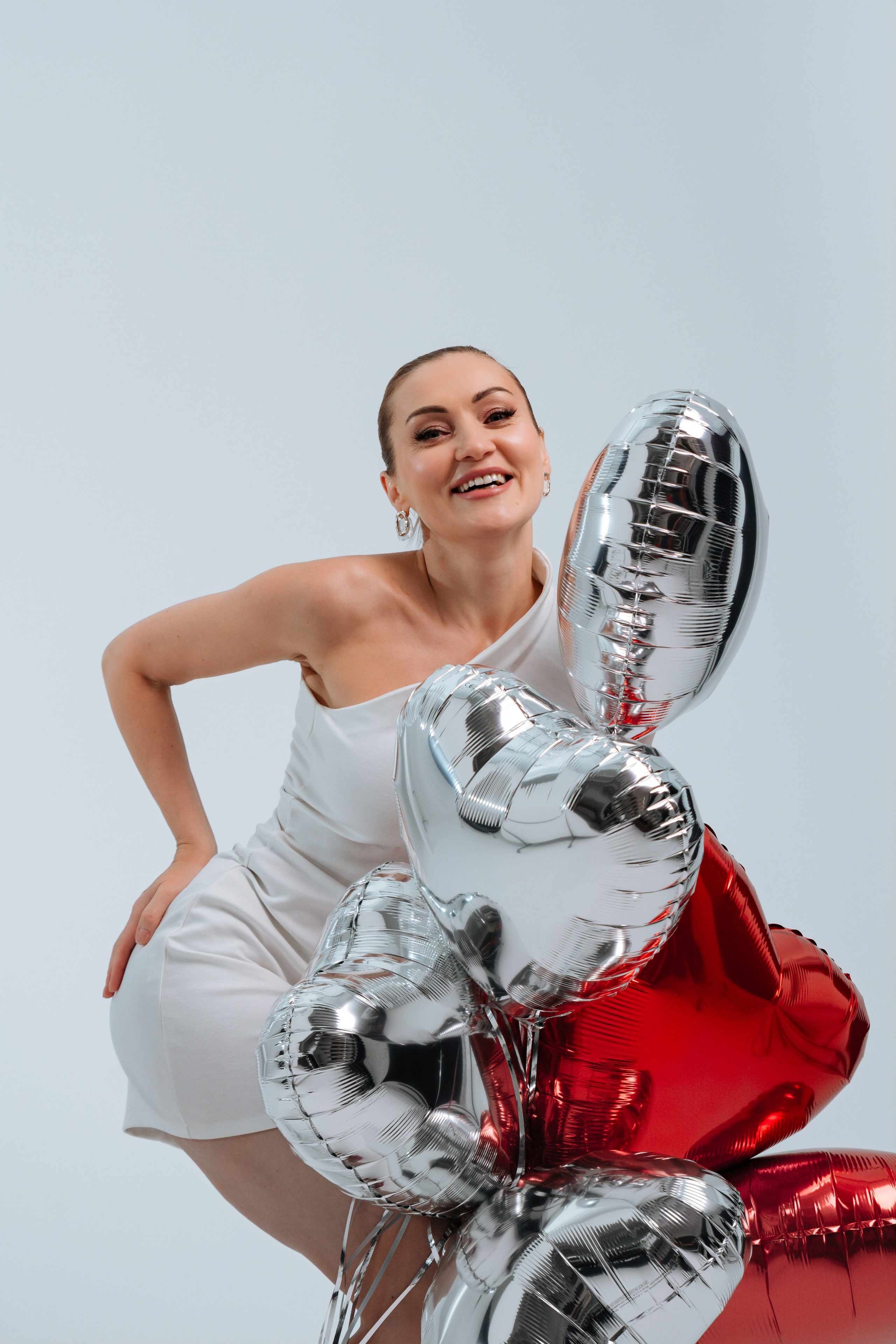 Фотосессия Superwoman. Весна 2024. Портретный фотограф в Санкт-Петербурге Дмитриева Наталия