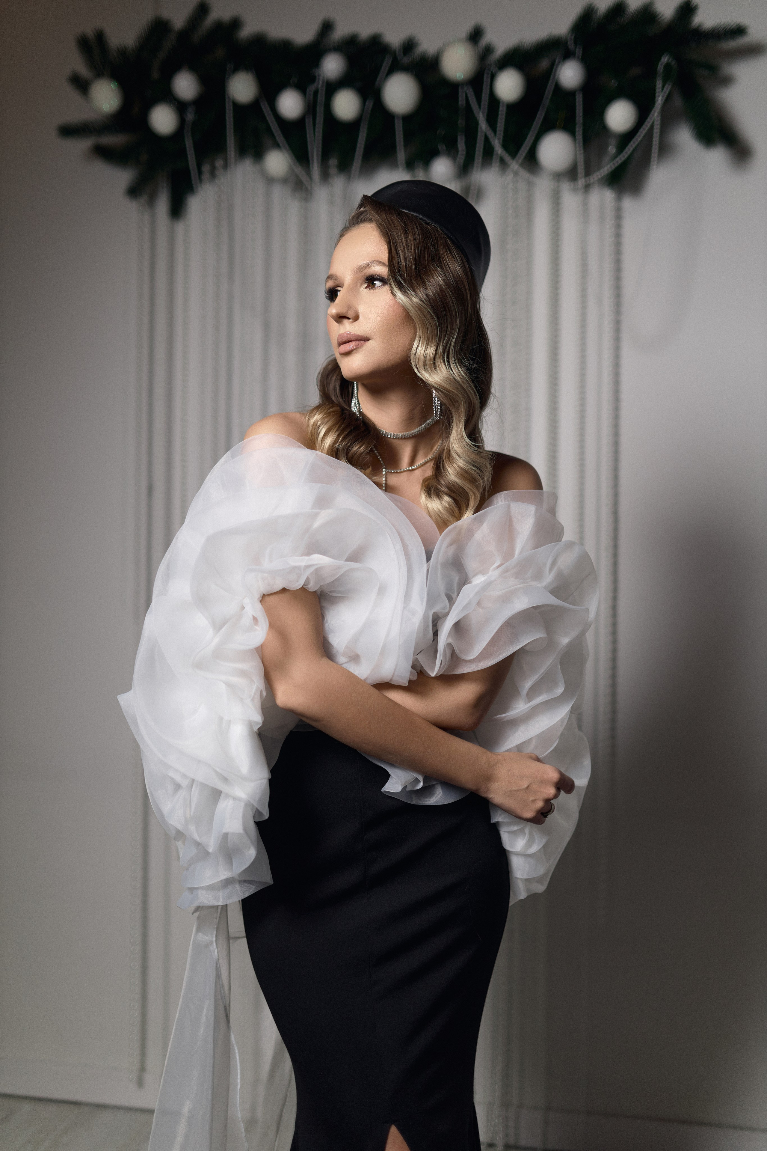 Катя. Новогодний фотопроект. Алина Каравайцева. Фотограф в городе Барнаул