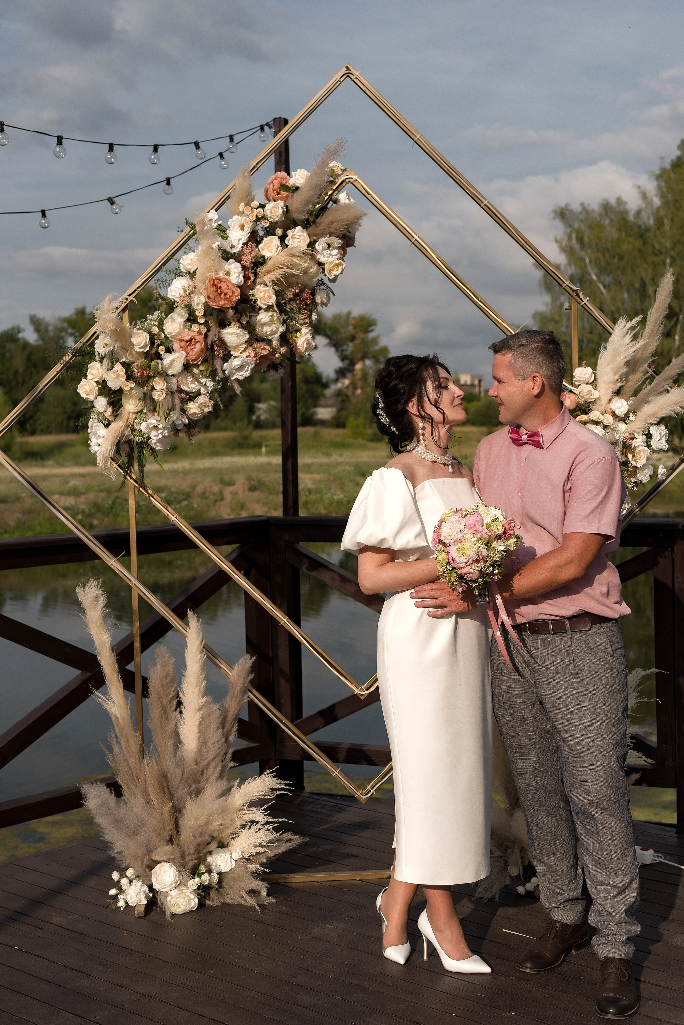 Свадебная фотосъёмка в Спа-отель «Городок», г. Кохма  свадебный фотограф Коляганов Николай