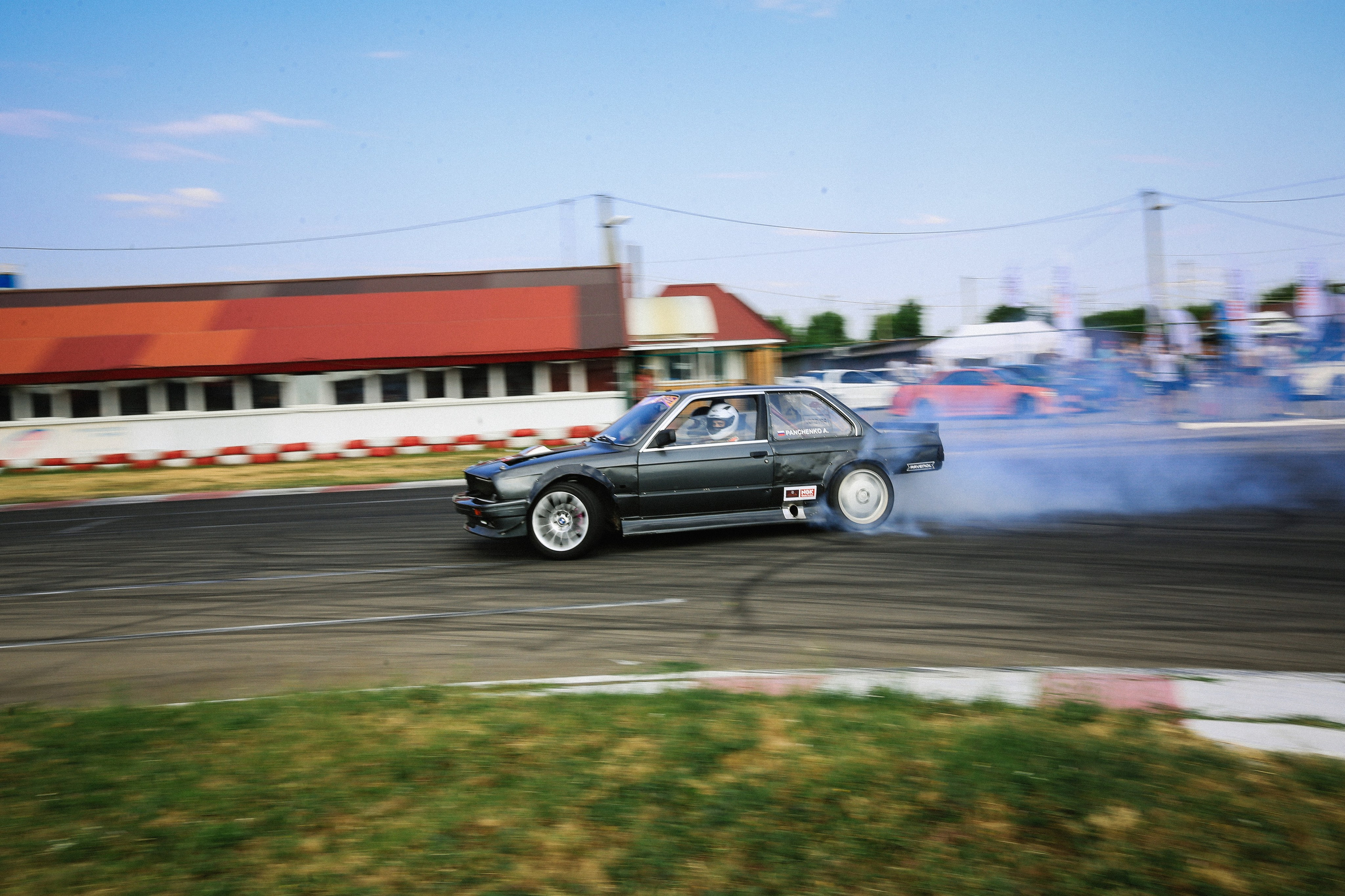 Кубок по дрифту «Автожара», г. Усть-Лабинск, автодром «СТК Пилот». Свадебный и портретный фотограф в Пятигорске, КМВ — Власова Юля