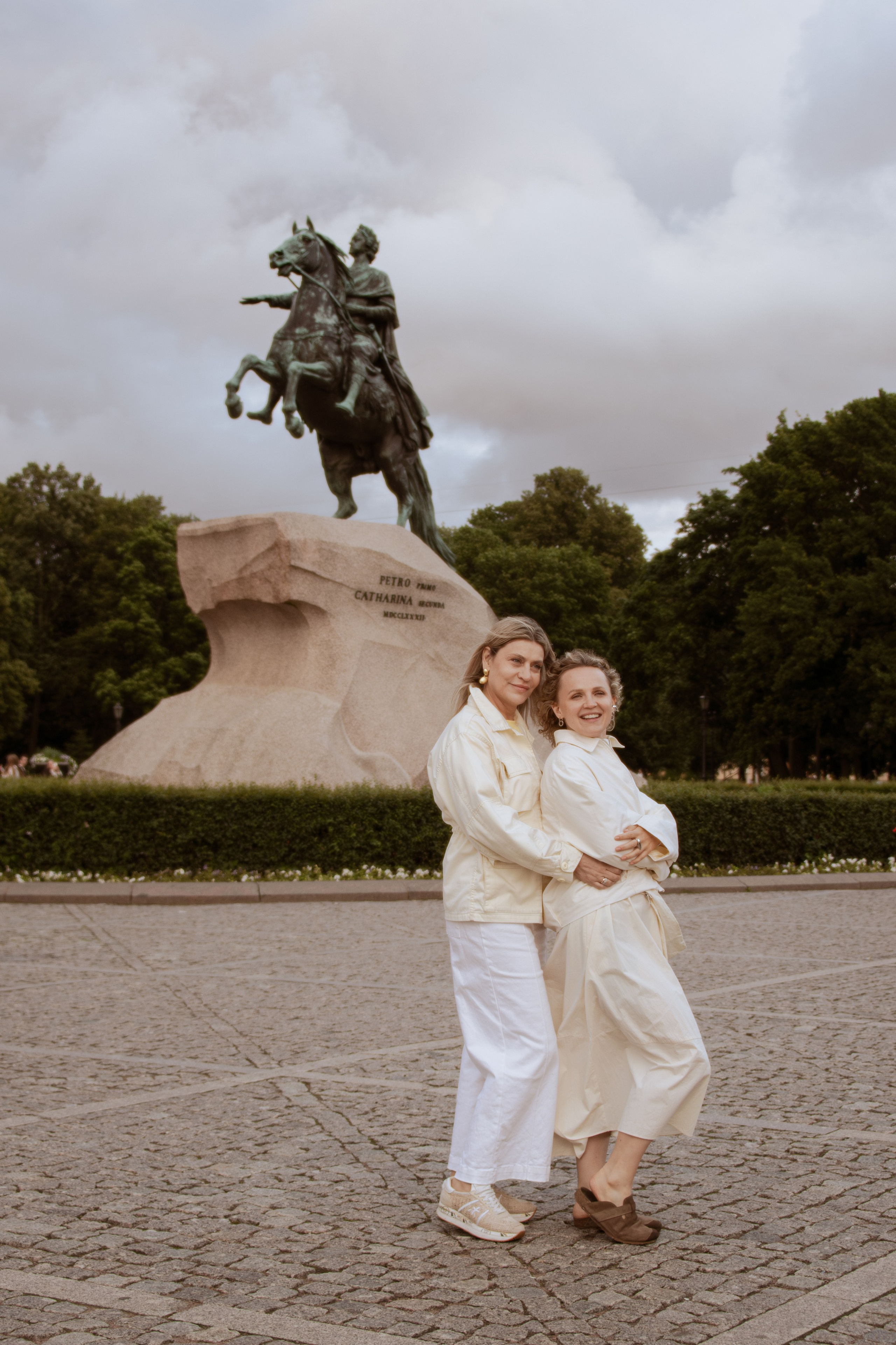 Фотопрогулка гостей из Минска. Фотограф в Санкт-Петербурге Ксения Яковчук