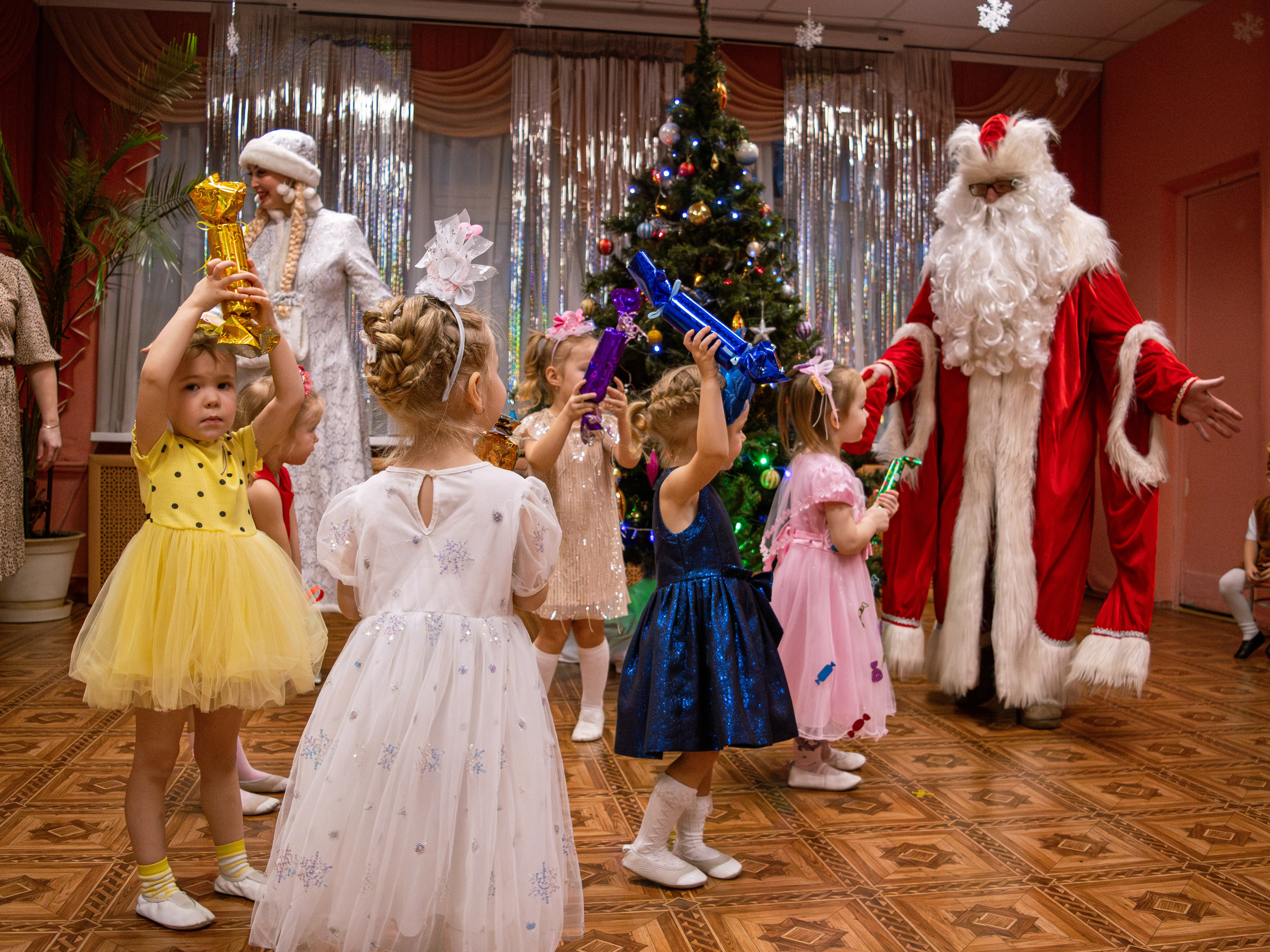 Детский утренник. Фотограф в Санкт-Петербурге Ксения Яковчук