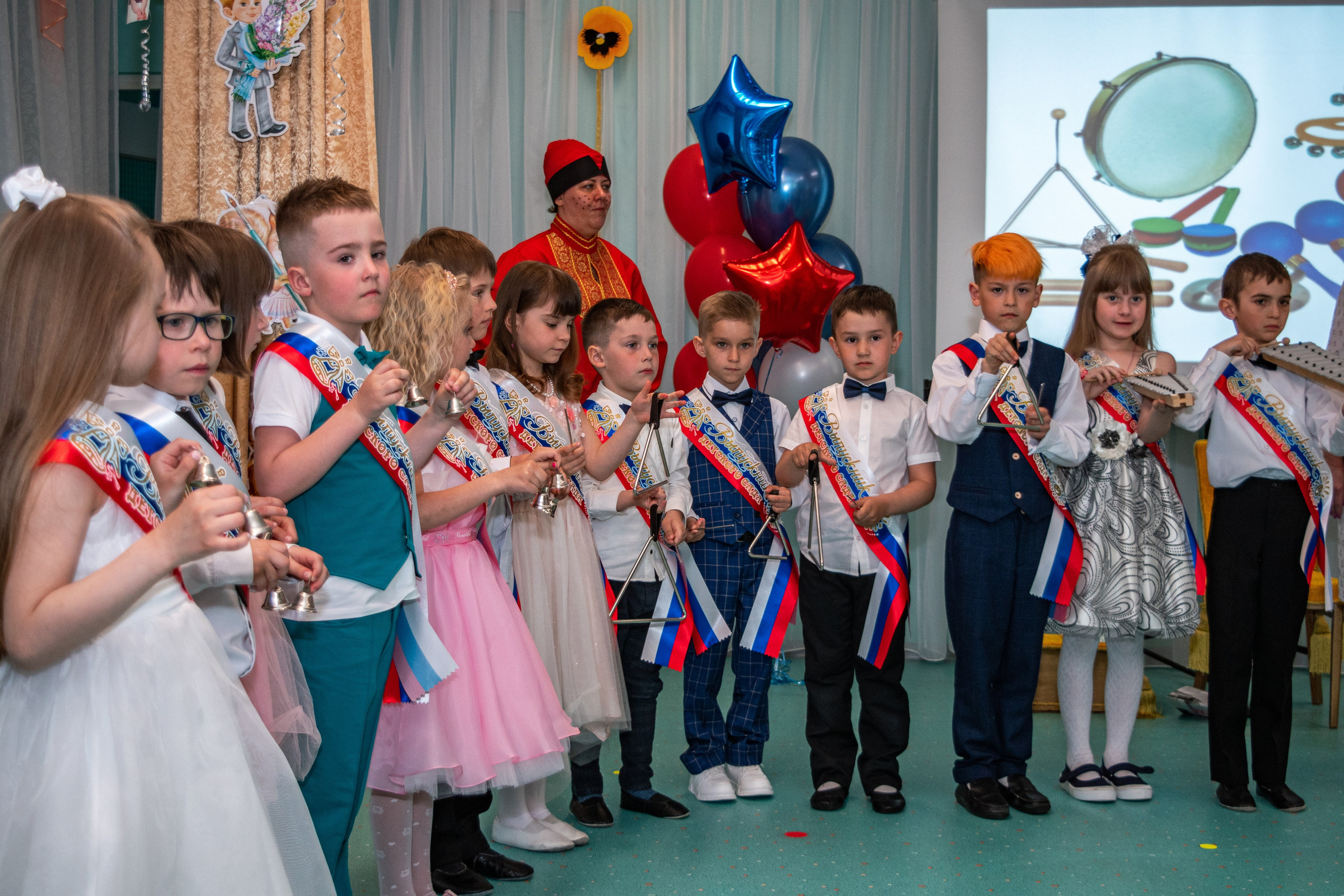 Выпускной детского сада. Фотограф в Санкт-Петербурге Ксения Яковчук