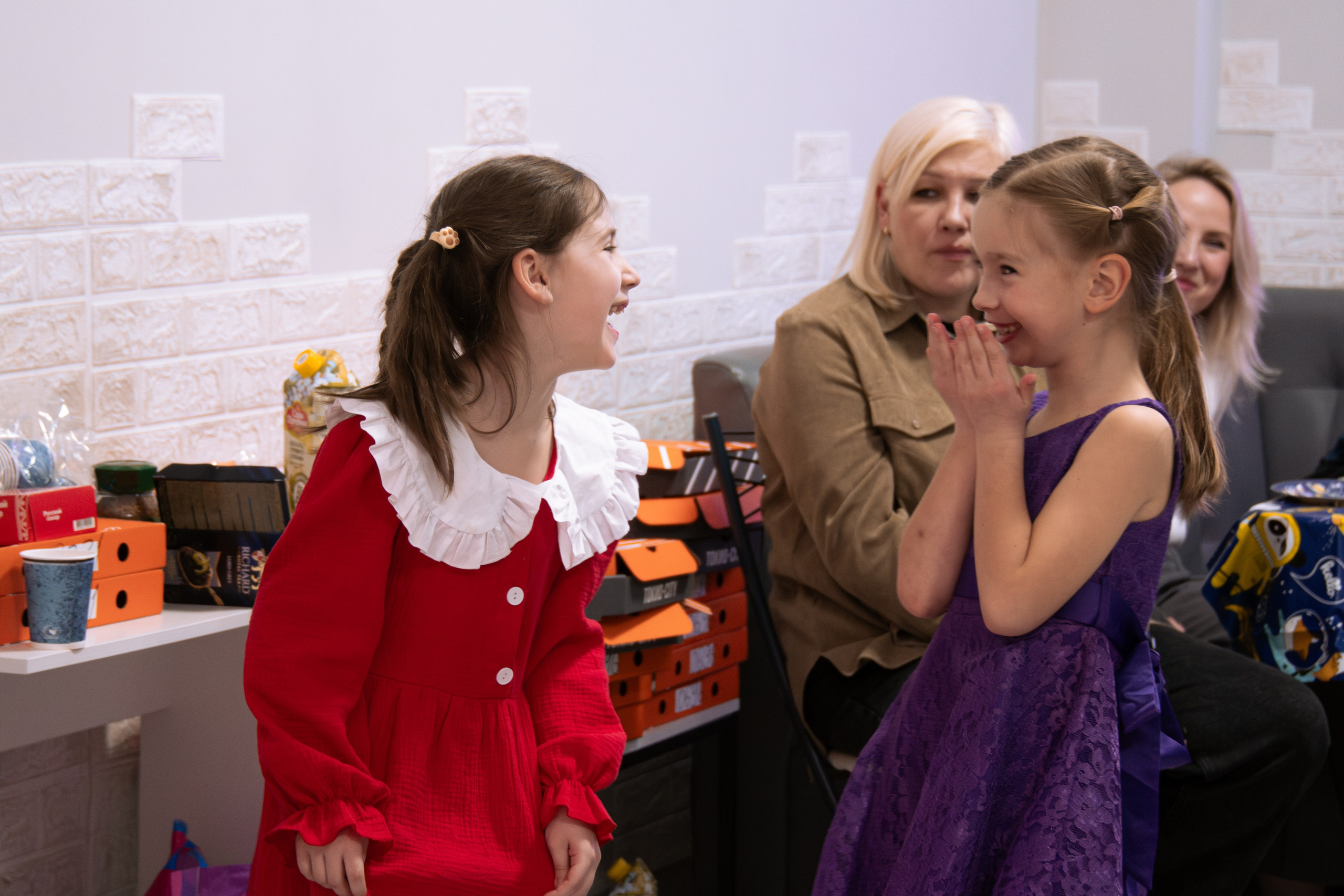 Репортажная съемка детского праздника. Фотограф в Санкт-Петербурге Ксения Яковчук