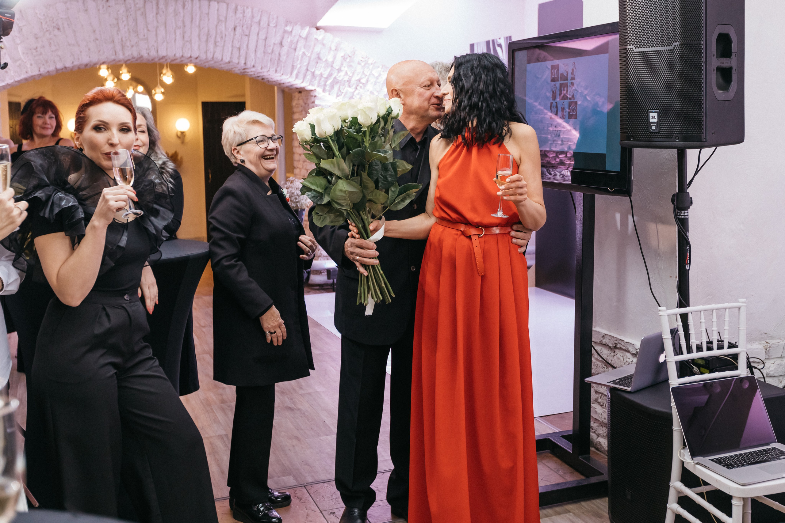 Юбилей для Ольги. Главная