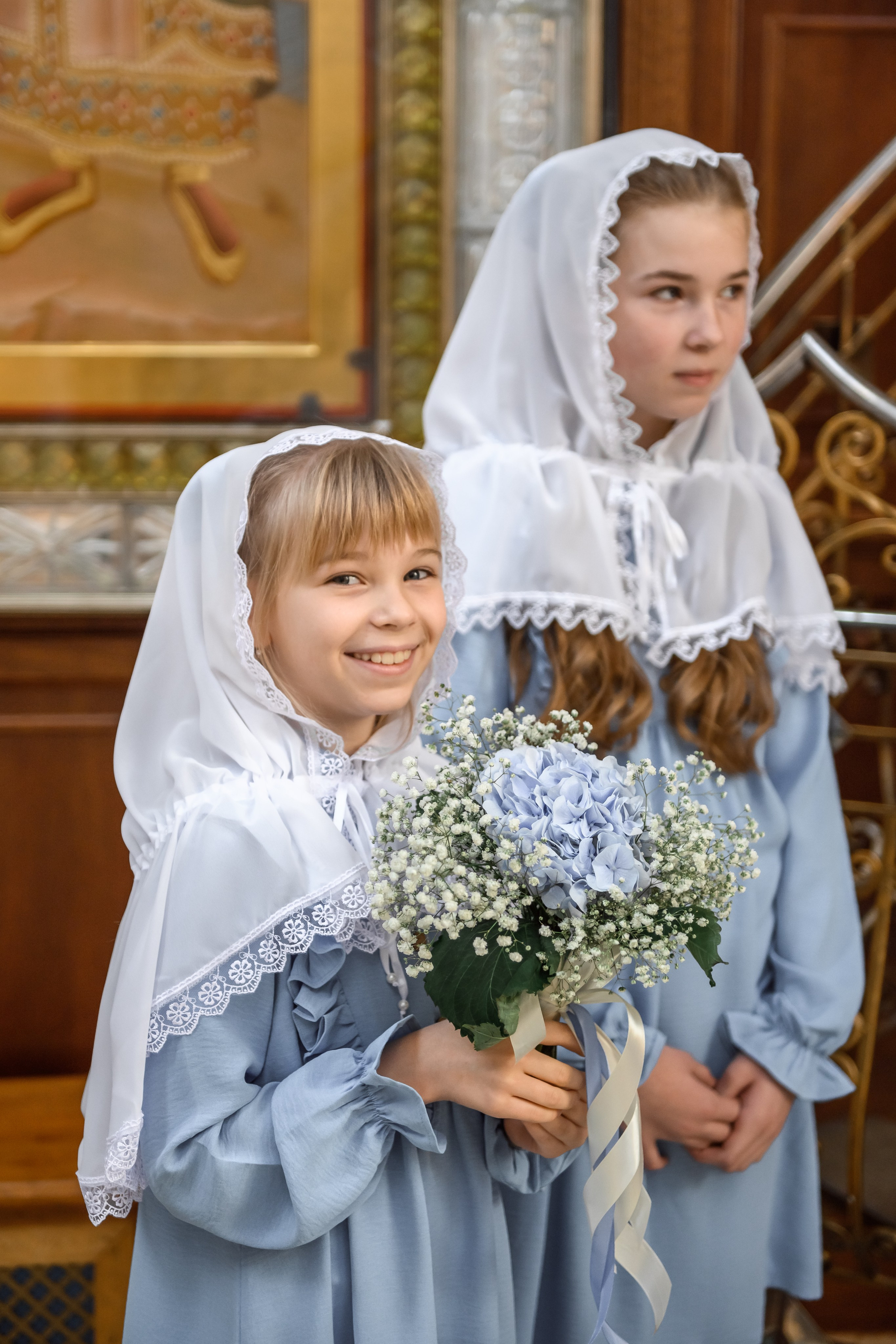 Крещение и венчание. Юлия Шустерова