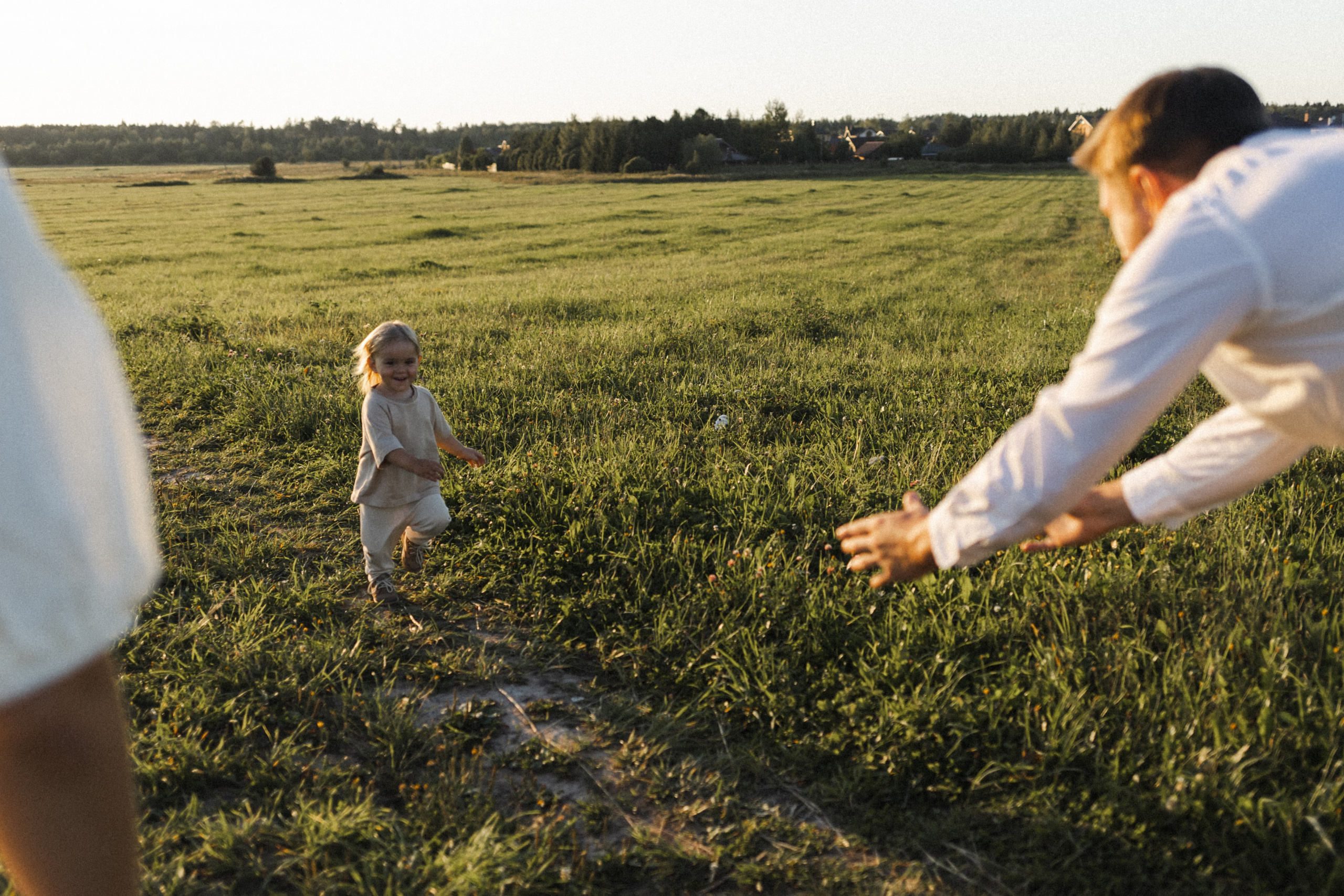 Паша, Настя и Даня. Семейный фотограф в Москве
