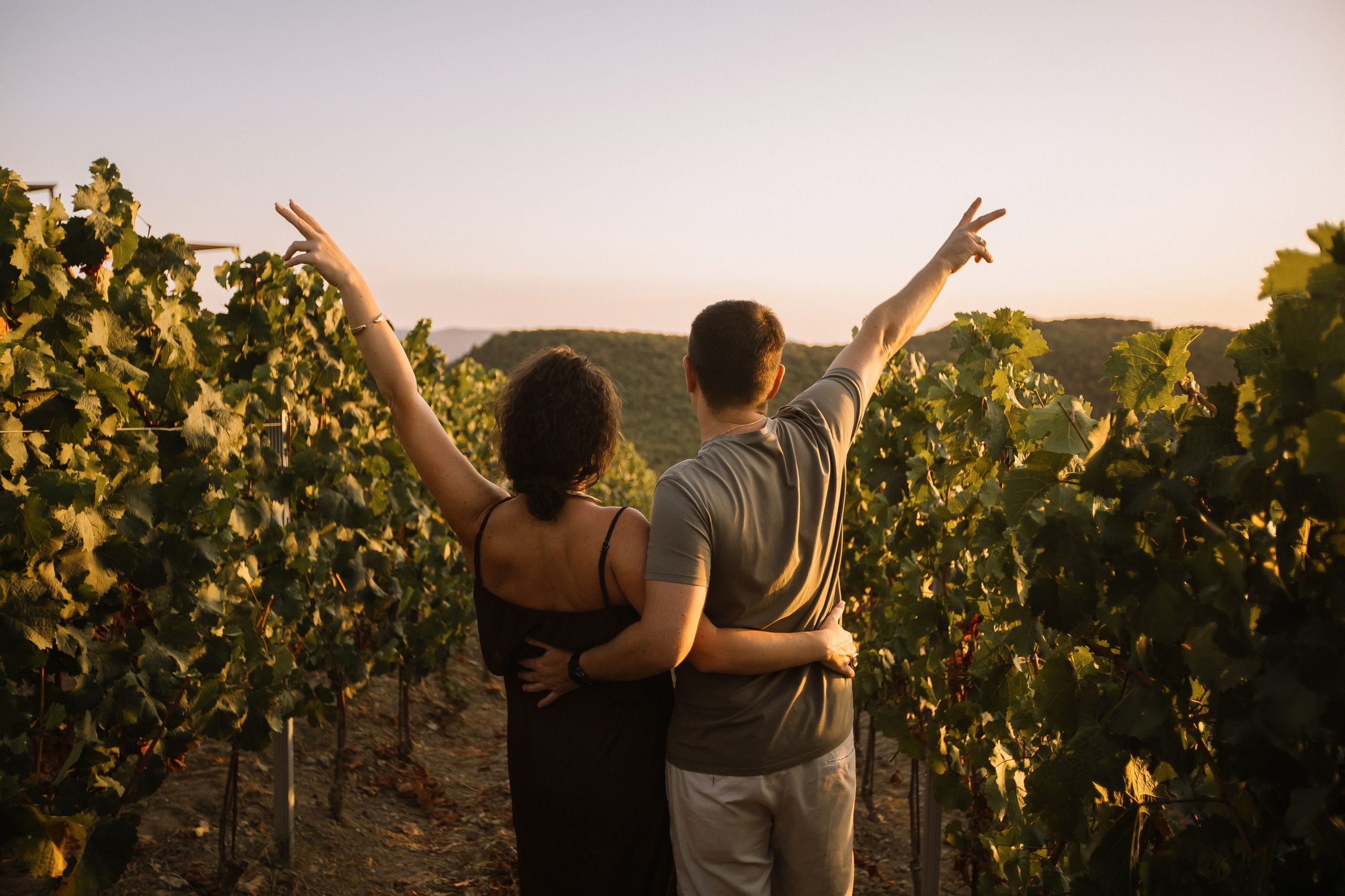 Коля и Алина. Лавстори «Родное гнездо». Фотограф Анна Лейман. Севастополь