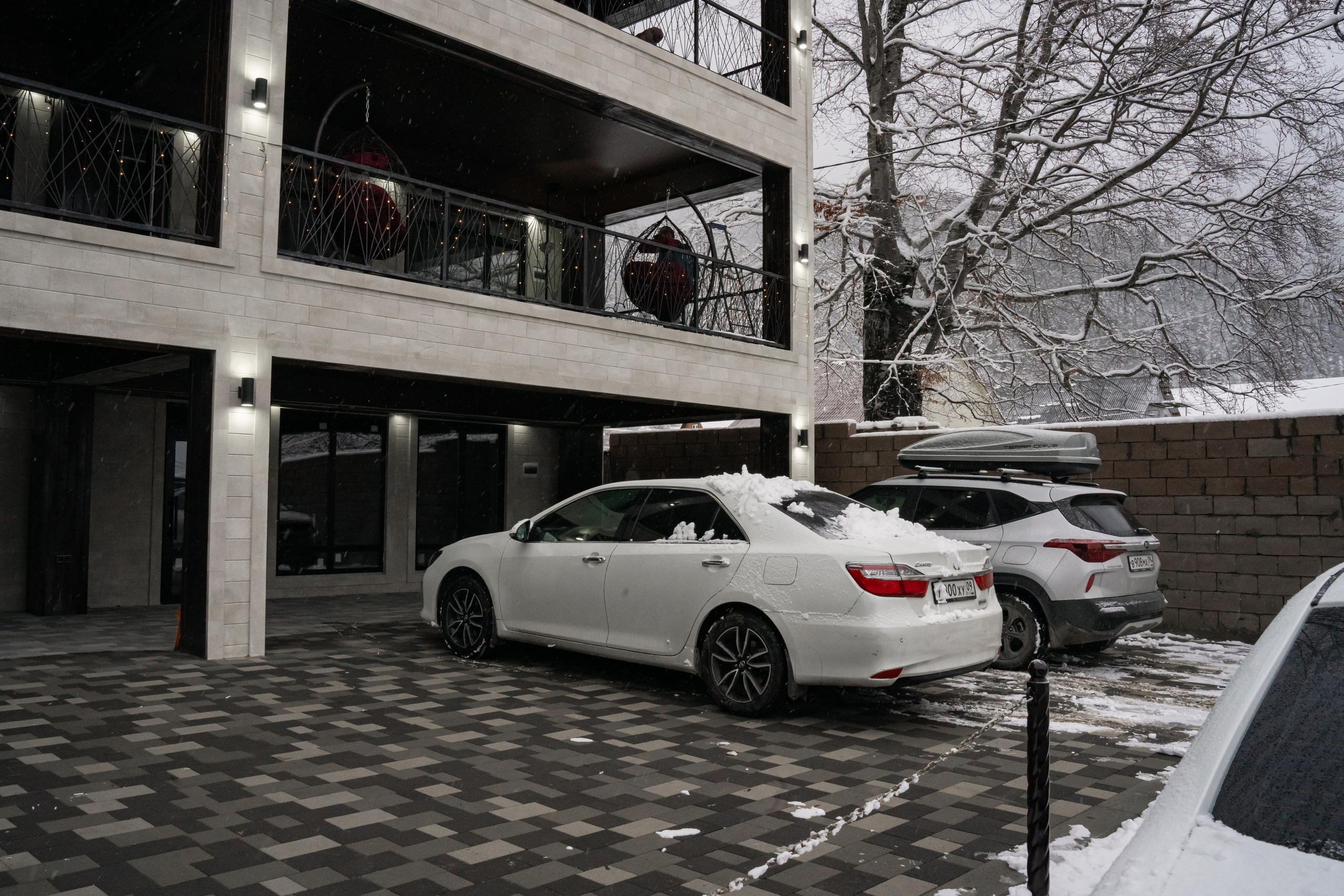 Апарт-отель «Алия», с. Архыз — официальный сайт