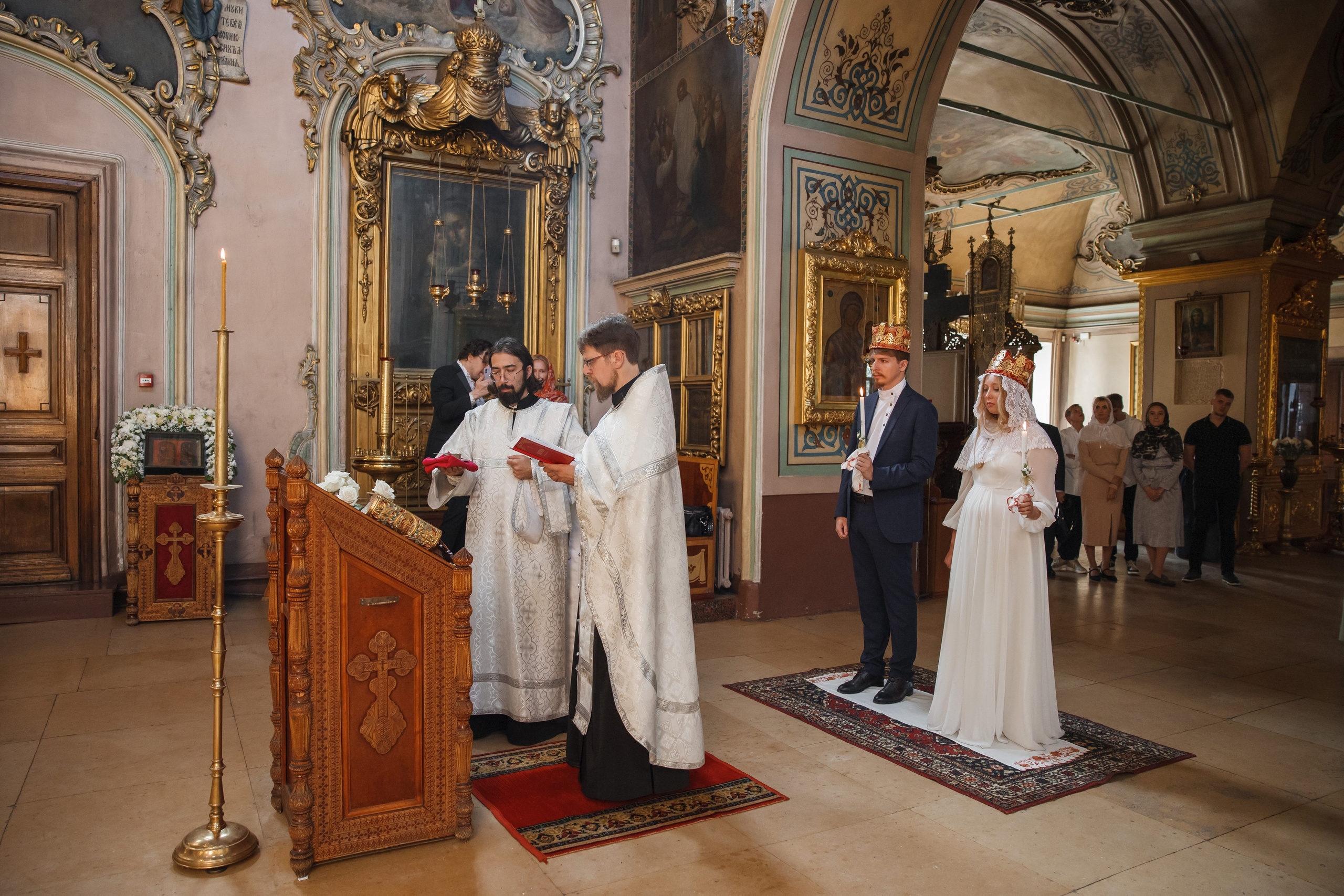 Венчание: Татьяна и Дмитрий. Свадебный и репортажный фотограф (Москва, Королев и другие)
