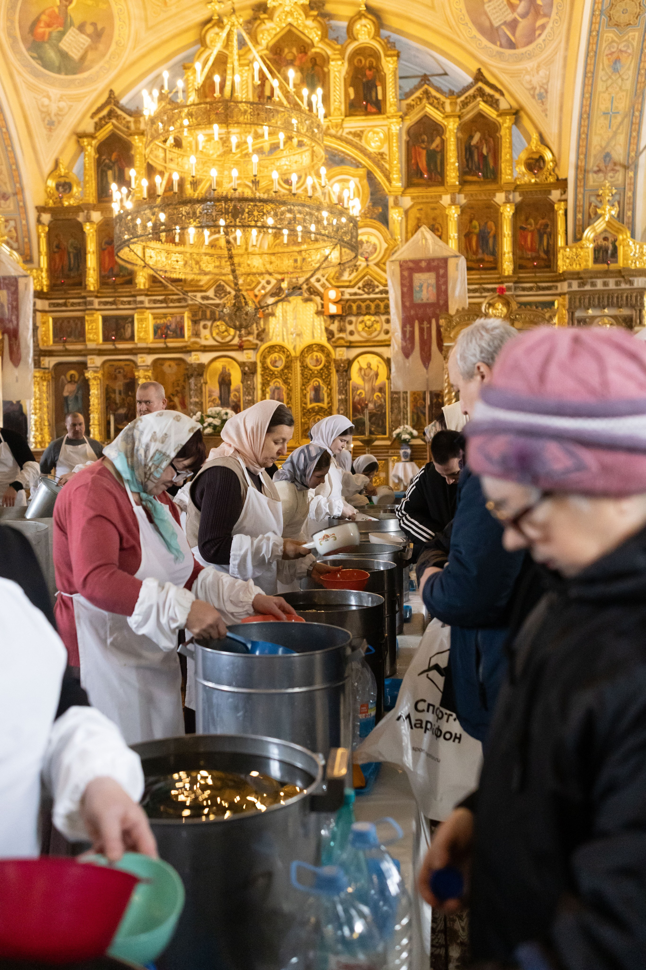 Крещение. Утренняя. Семейный и детский фотограф Анна Петракова