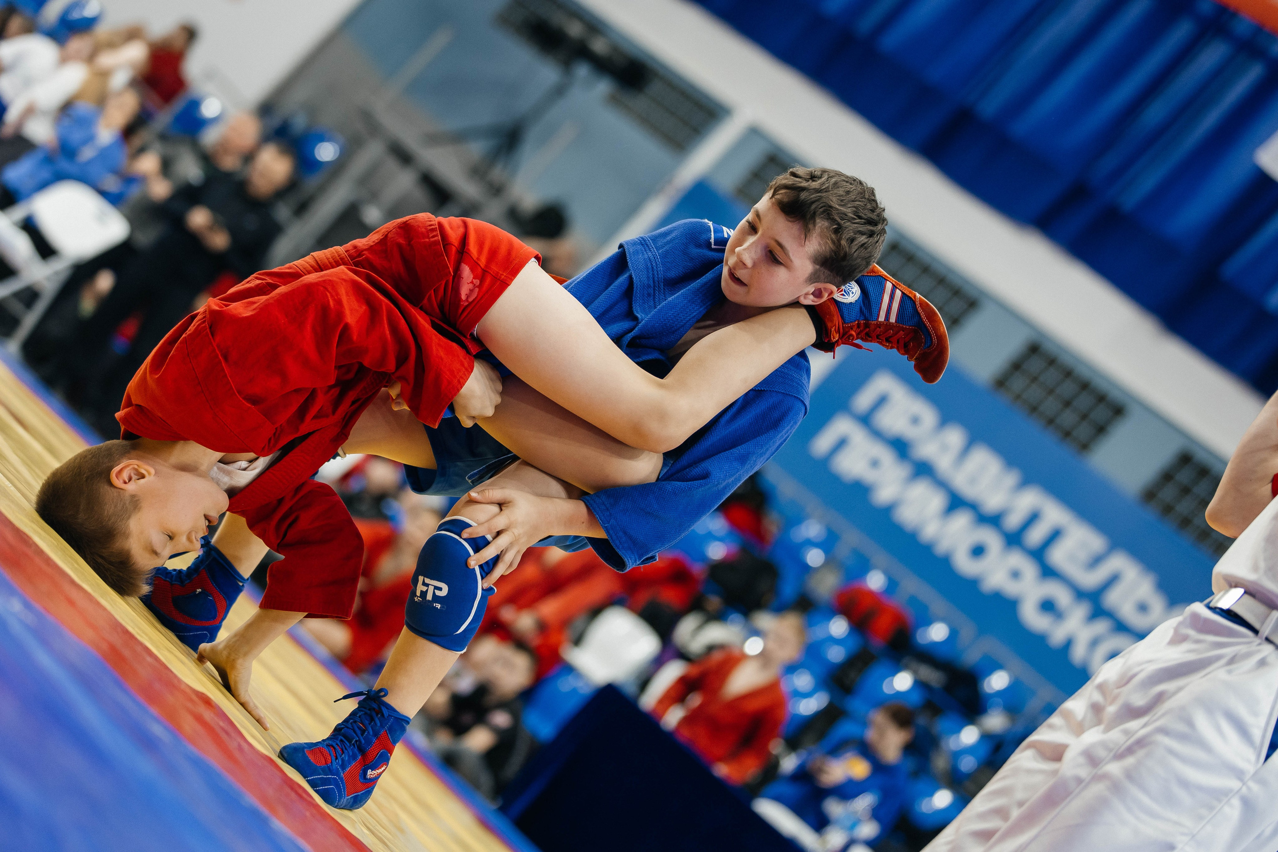 Sambo Championship. Maxim Tsoy Photography