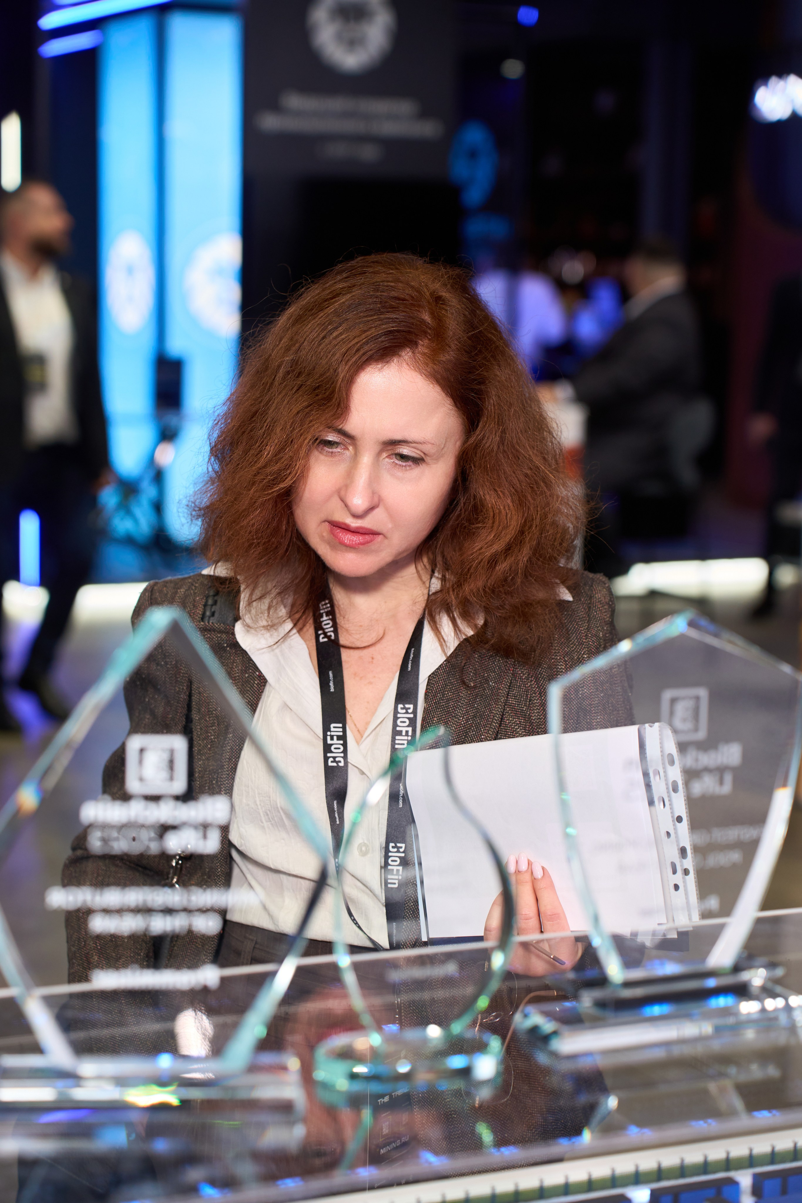 The trends. Съемка стенда Promminer. Репортажный фотограф в Москве Вадим Галанин