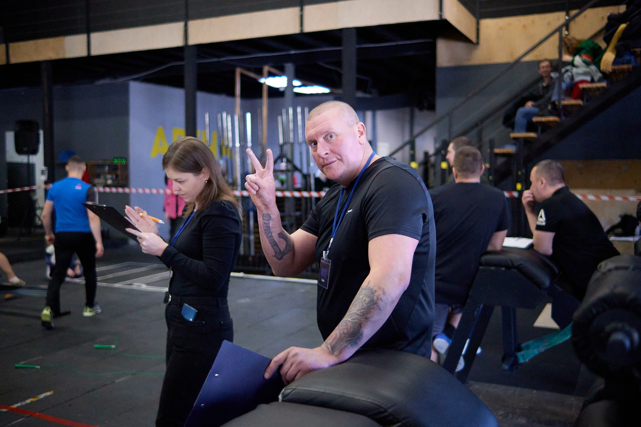 Кроссфит соревнования «Территория Рекордов» 06.03.2022 г