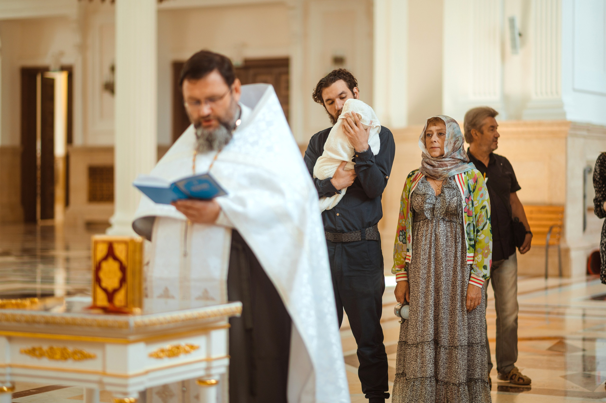 Крещение Сони. Спасский кафедральный собор. Свадебный и семейный Фотограф в Пензе Татьяна Лапоногова
