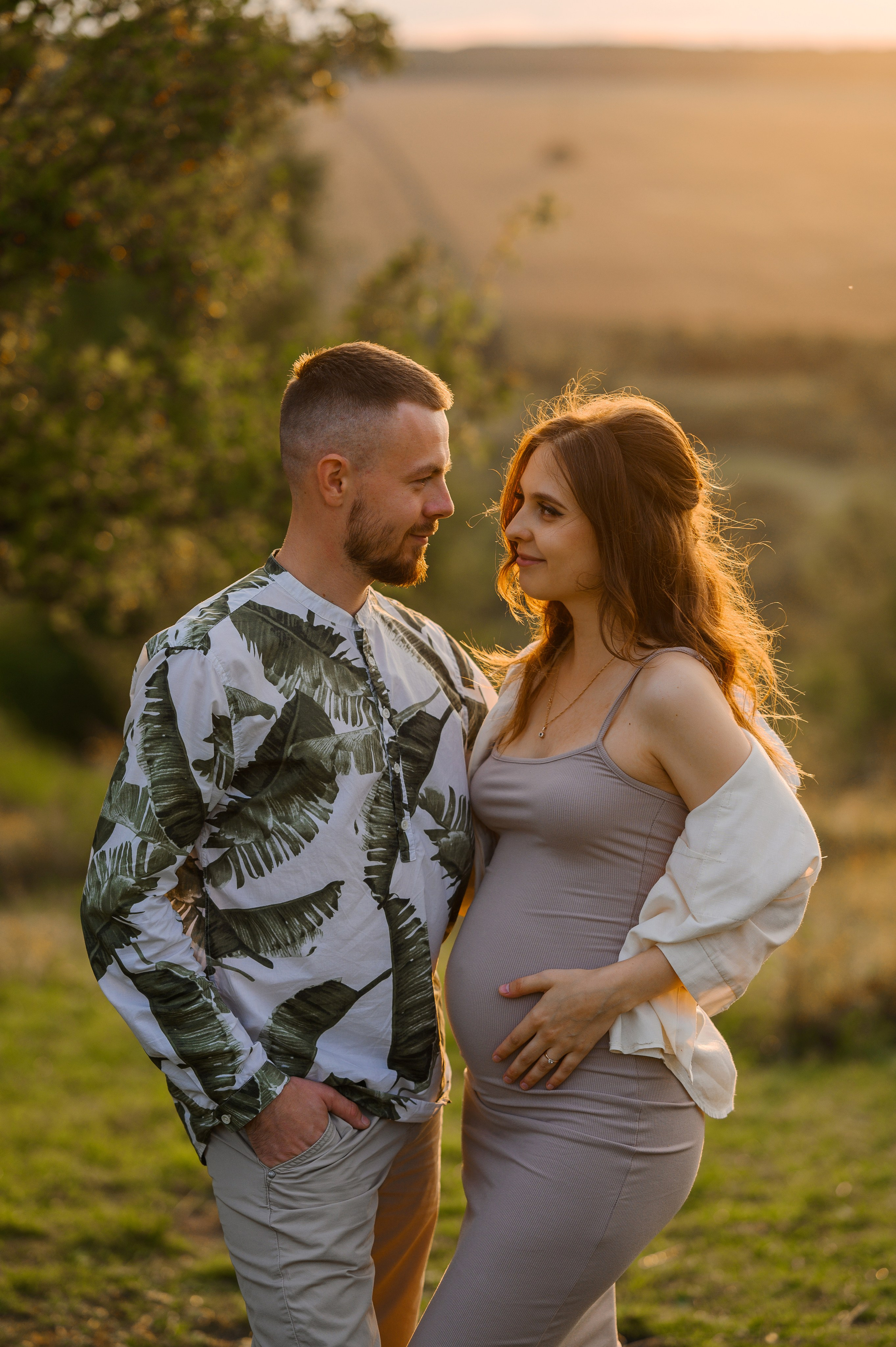 Игорь и Анастасия на закате. Свадебный и семейный Фотограф в Пензе Татьяна Лапоногова