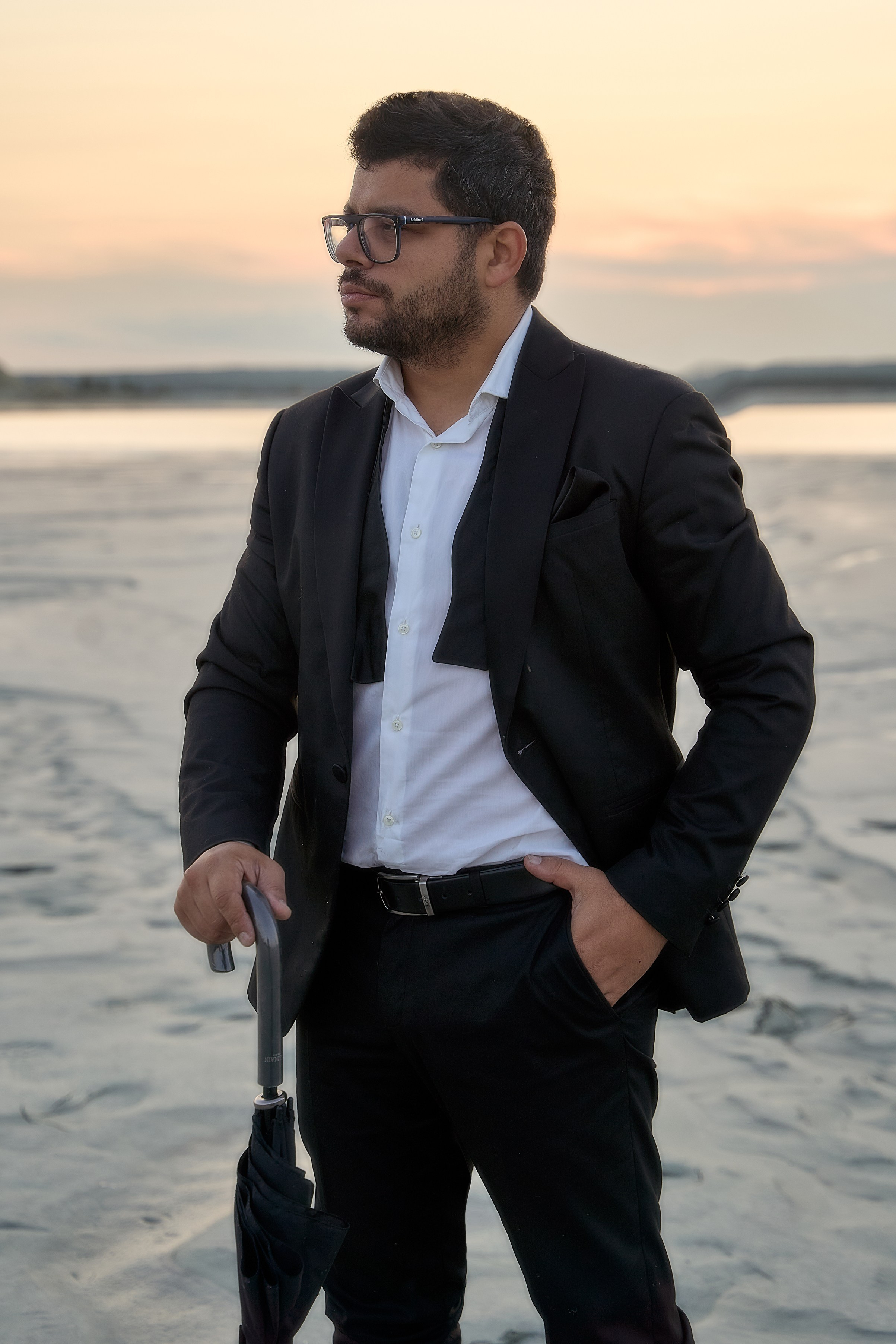 Съемка для радио/телеведущего, шоумена Сёмена Соколова. Главная