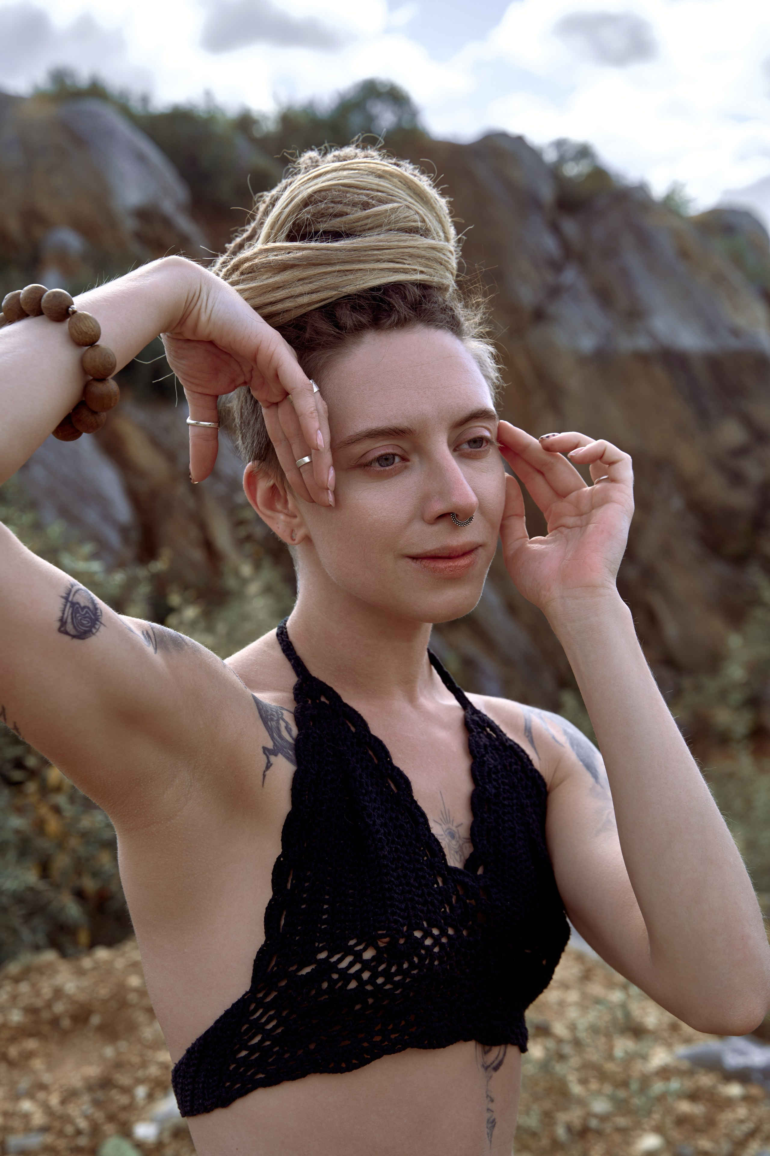 Съемка для Александры. Главная