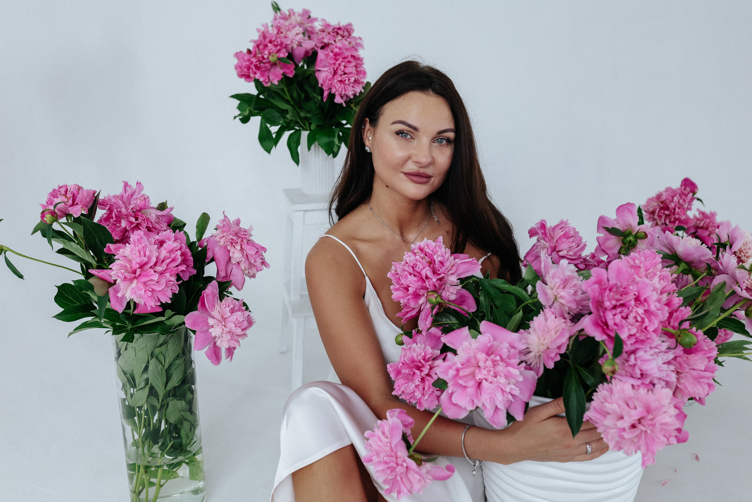 Фотосессии с цветами. Семейный фотограф в Кургане