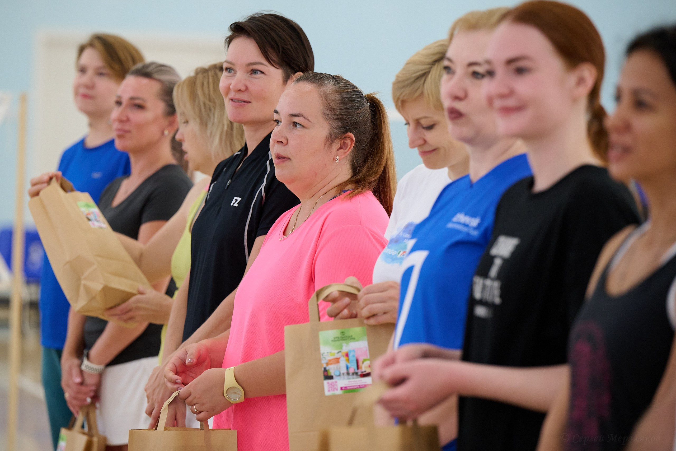 Бадминтон. Мастер-класс Любови Сухановой. Ижевск. 20.07.2024. Спортивный репортажный фотограф в Ижевске Сергей Мерзляков