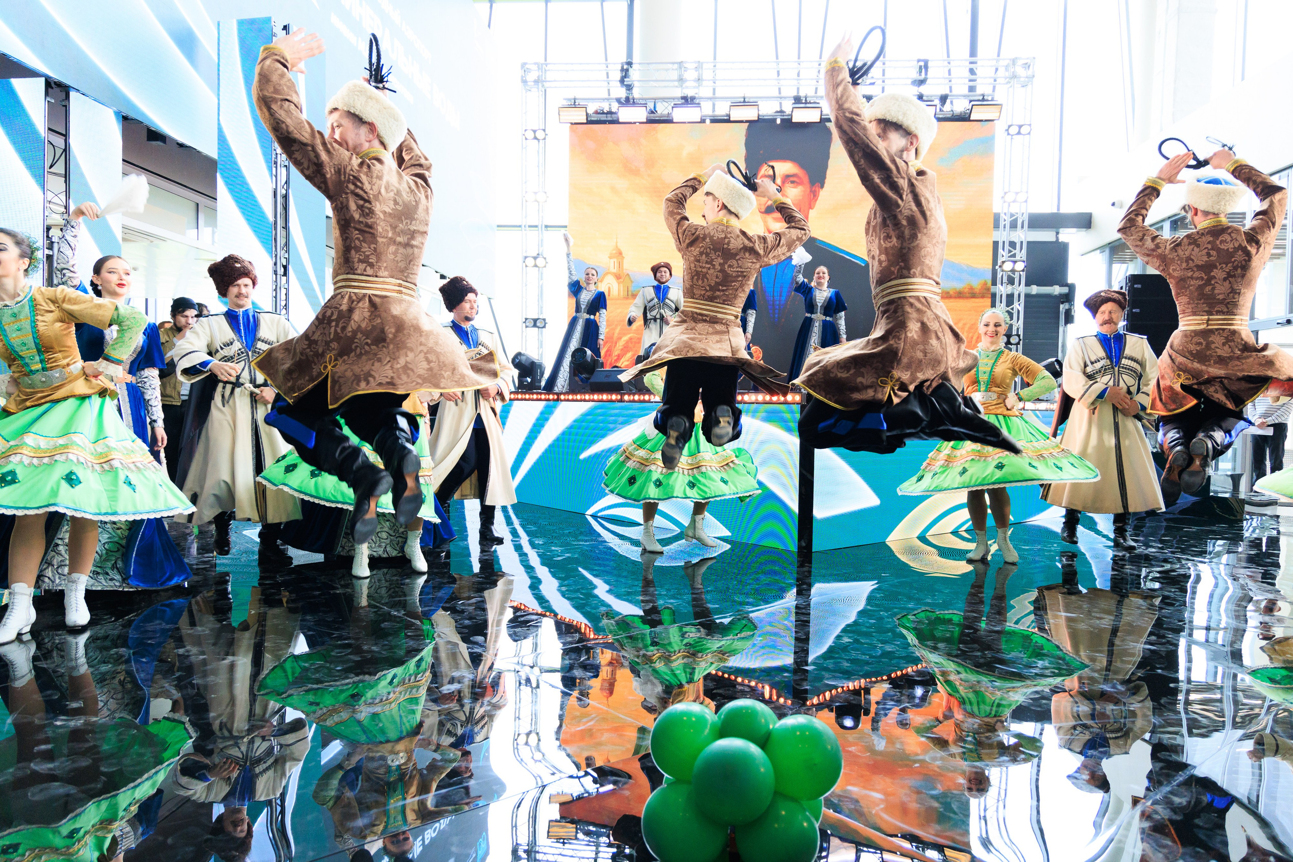 Открытие нового терминала Международного аэропорта Минеральные воды им. М. Ю. Лермонтова!. Репортажный и свадебный фотограф Пятигорск и КМВ