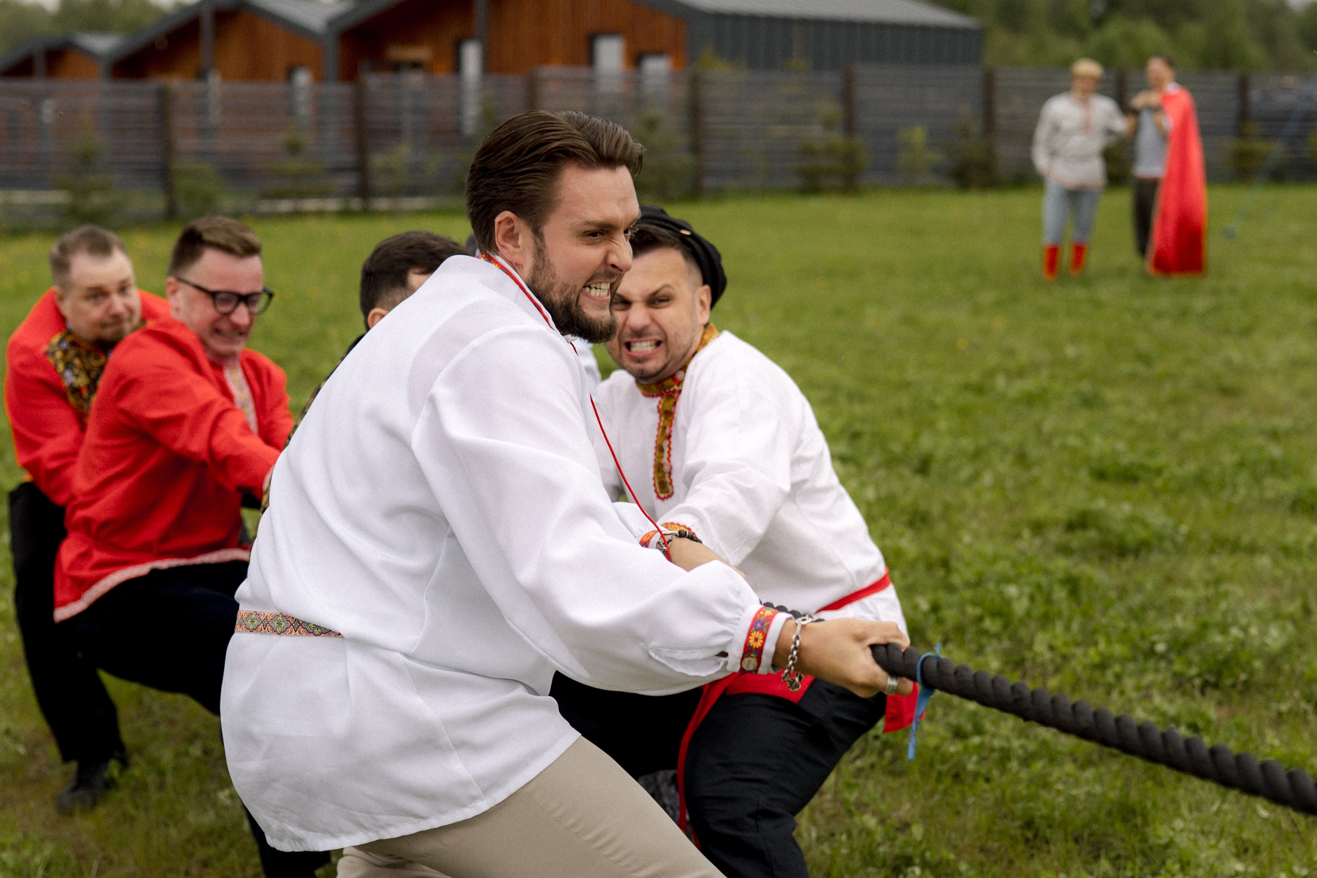 Birthday А-Ля-Русс. Свадебный фотограф Санкт-Петербург СПб