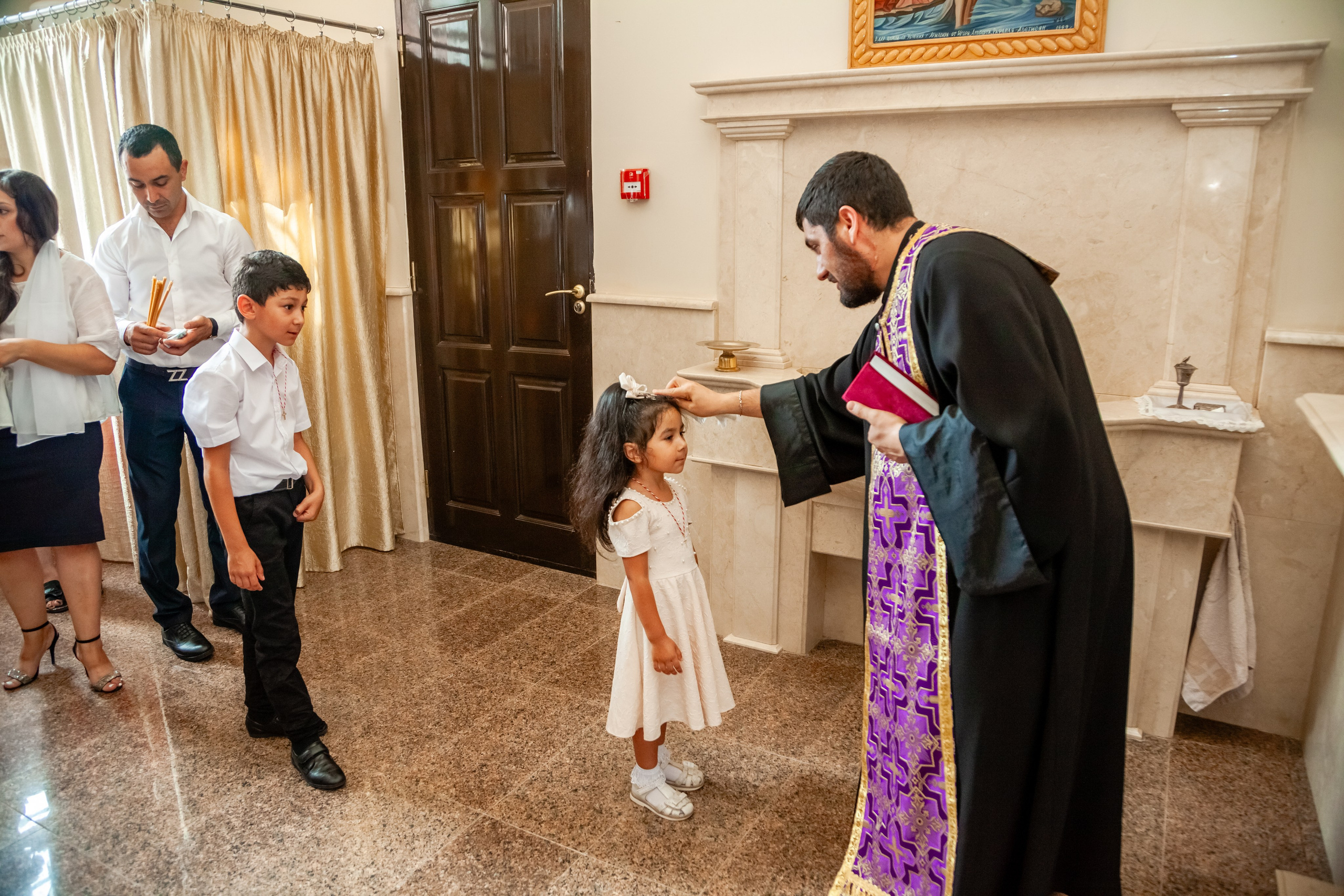 Крещение. Свадебный и семейный фотограф в Армавире