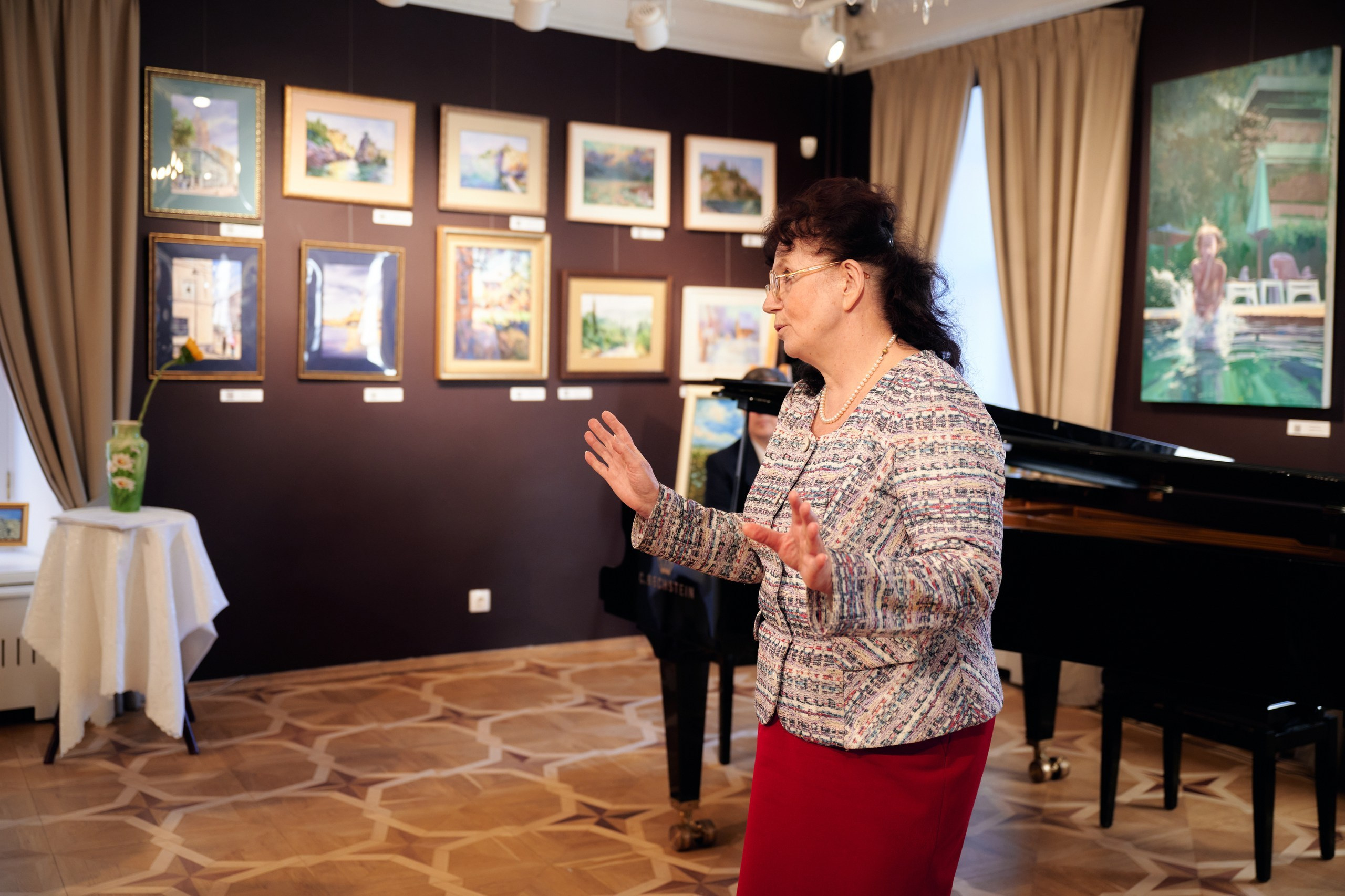 СЮЖЕТЫ. Художественные выставки. Яркие открытия