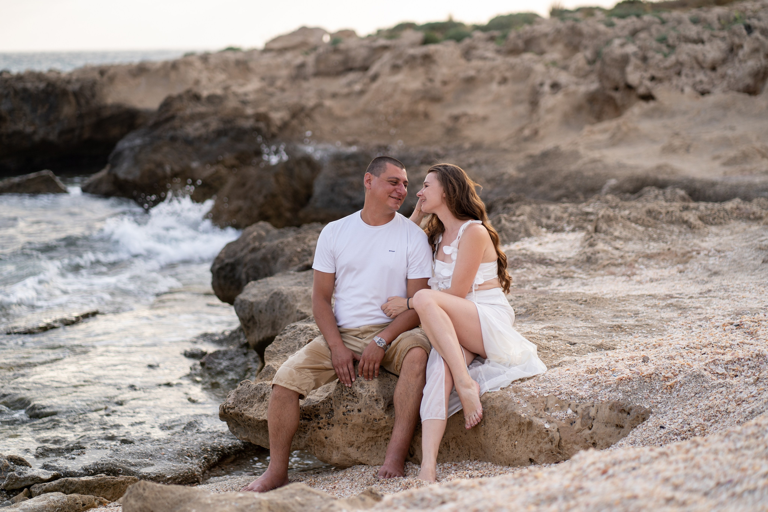 Фотосессия Алины и Максима. Семейный и детский фотограф в Израиле и Москве Дорошок Надя