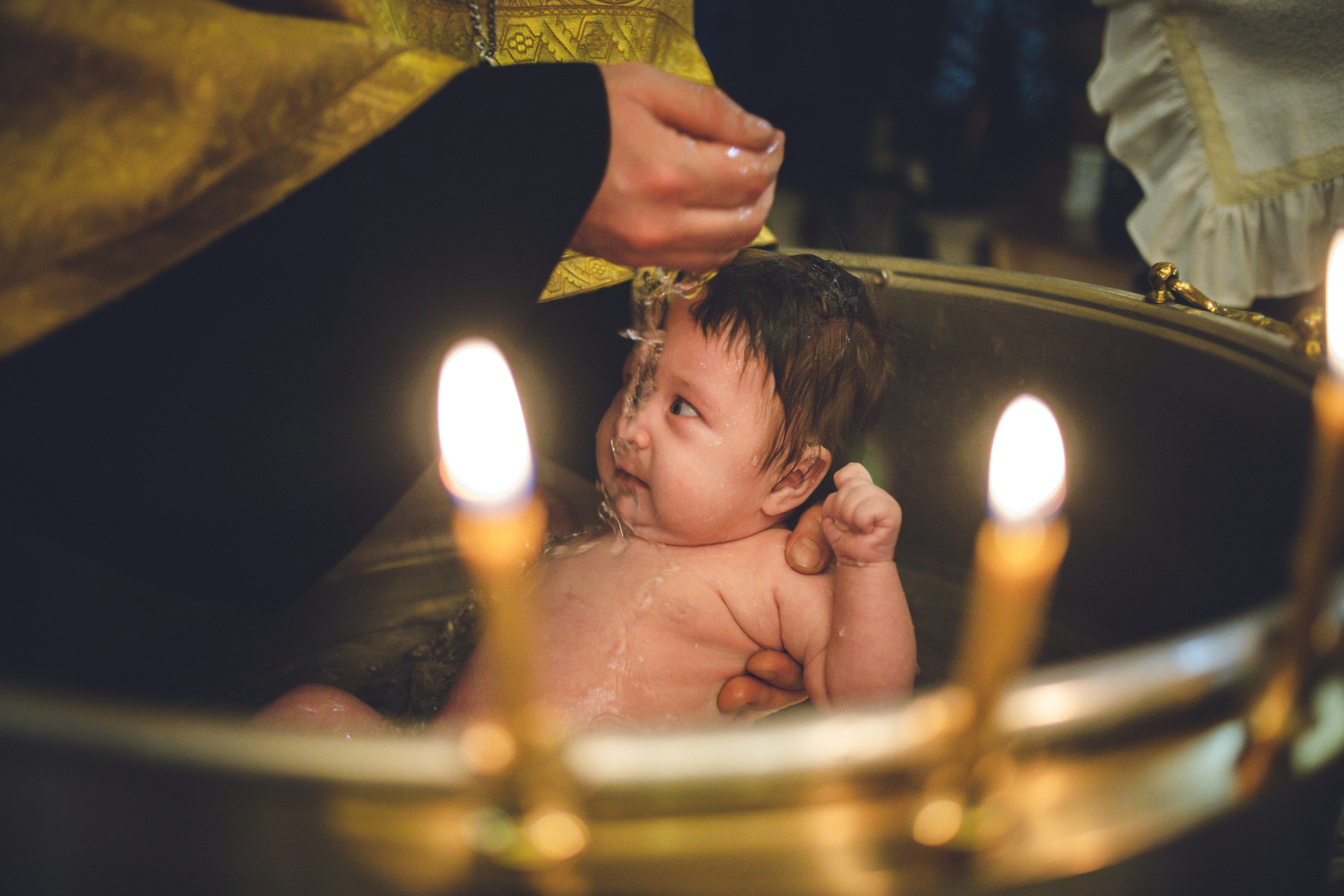 Таинство Крещения Мирославы. Семейный фотограф г. Димировград Андросова Екатерина