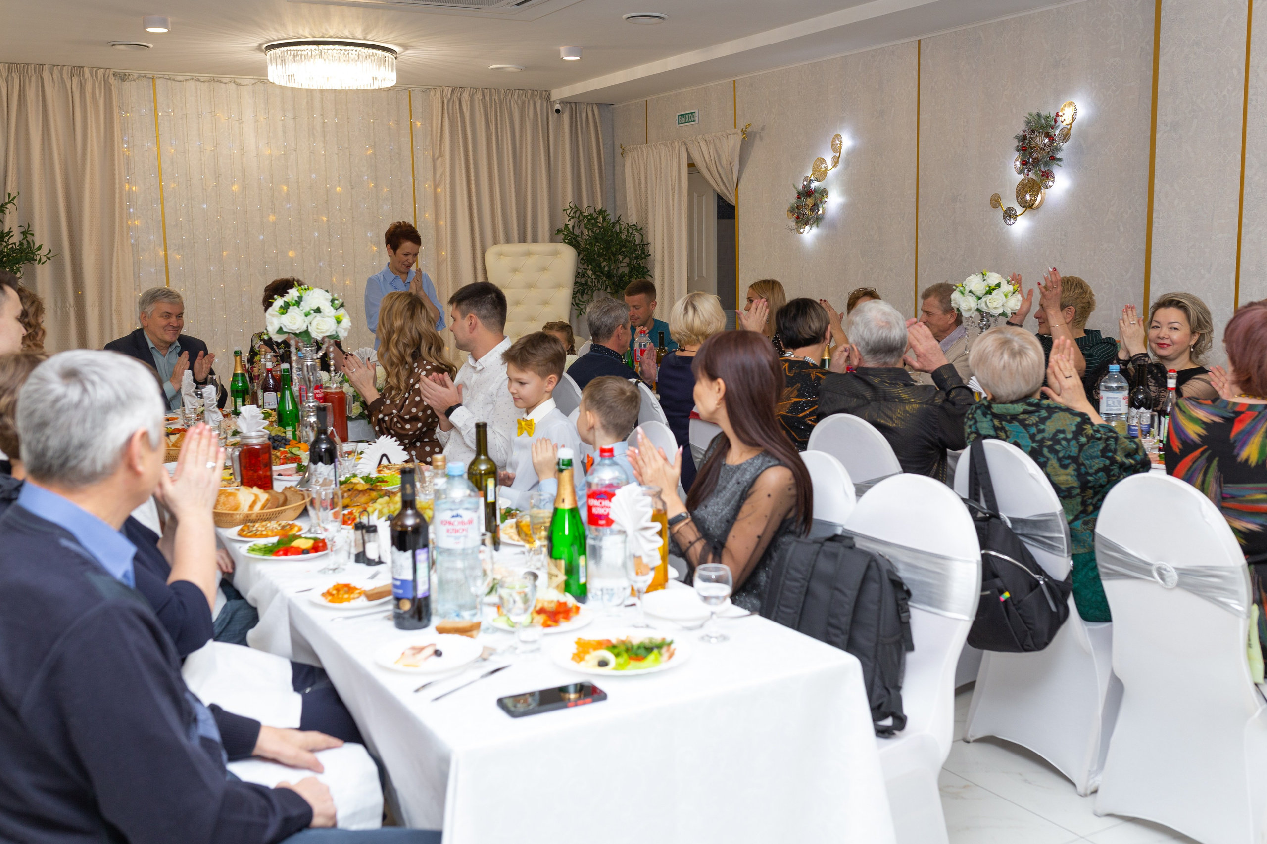 Юбилей Ольги. Марина Шаймухаметова. Фотограф в Уфе