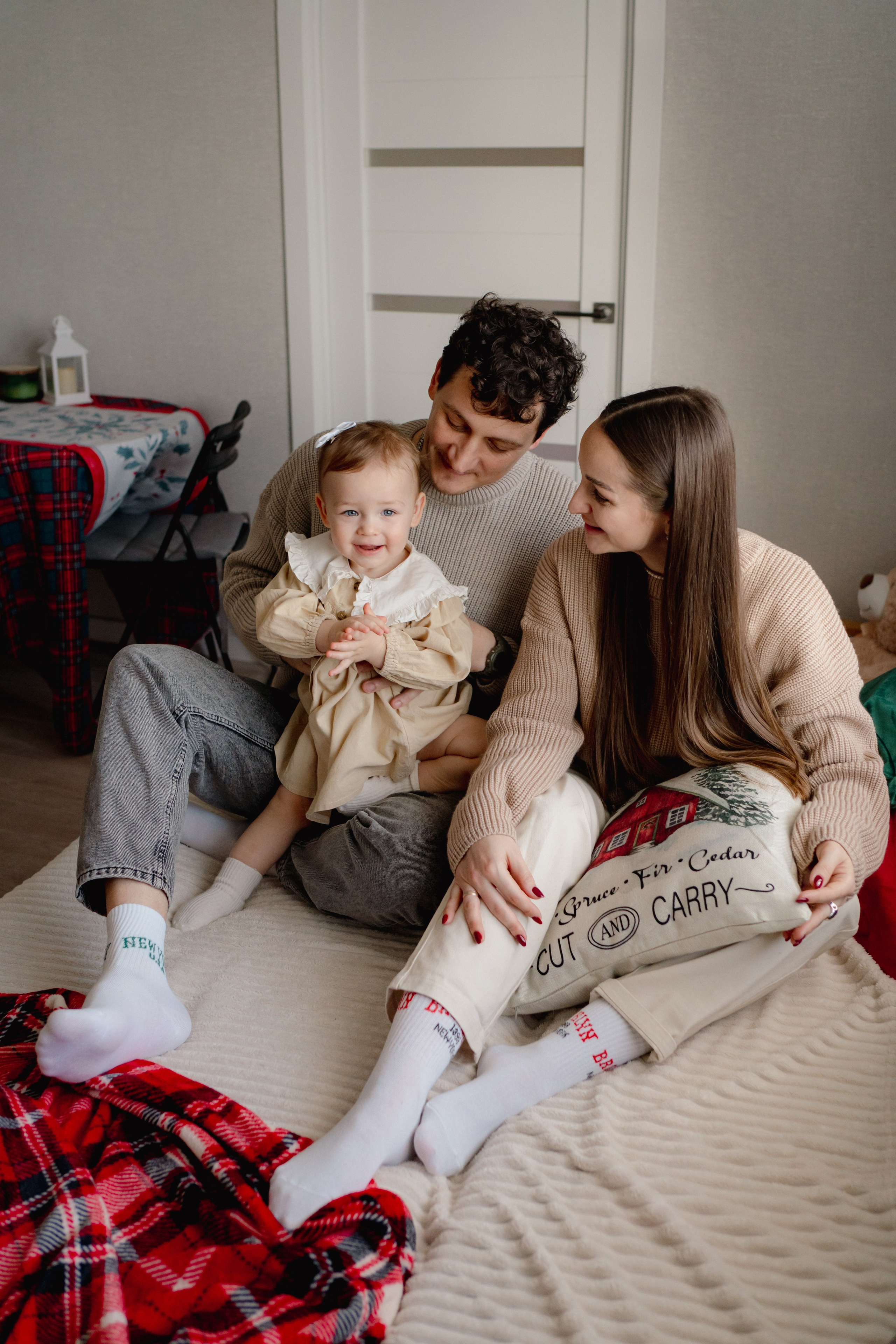 Новогодние. Елена Луковская. Семейная, портретная, репоражная съёмка