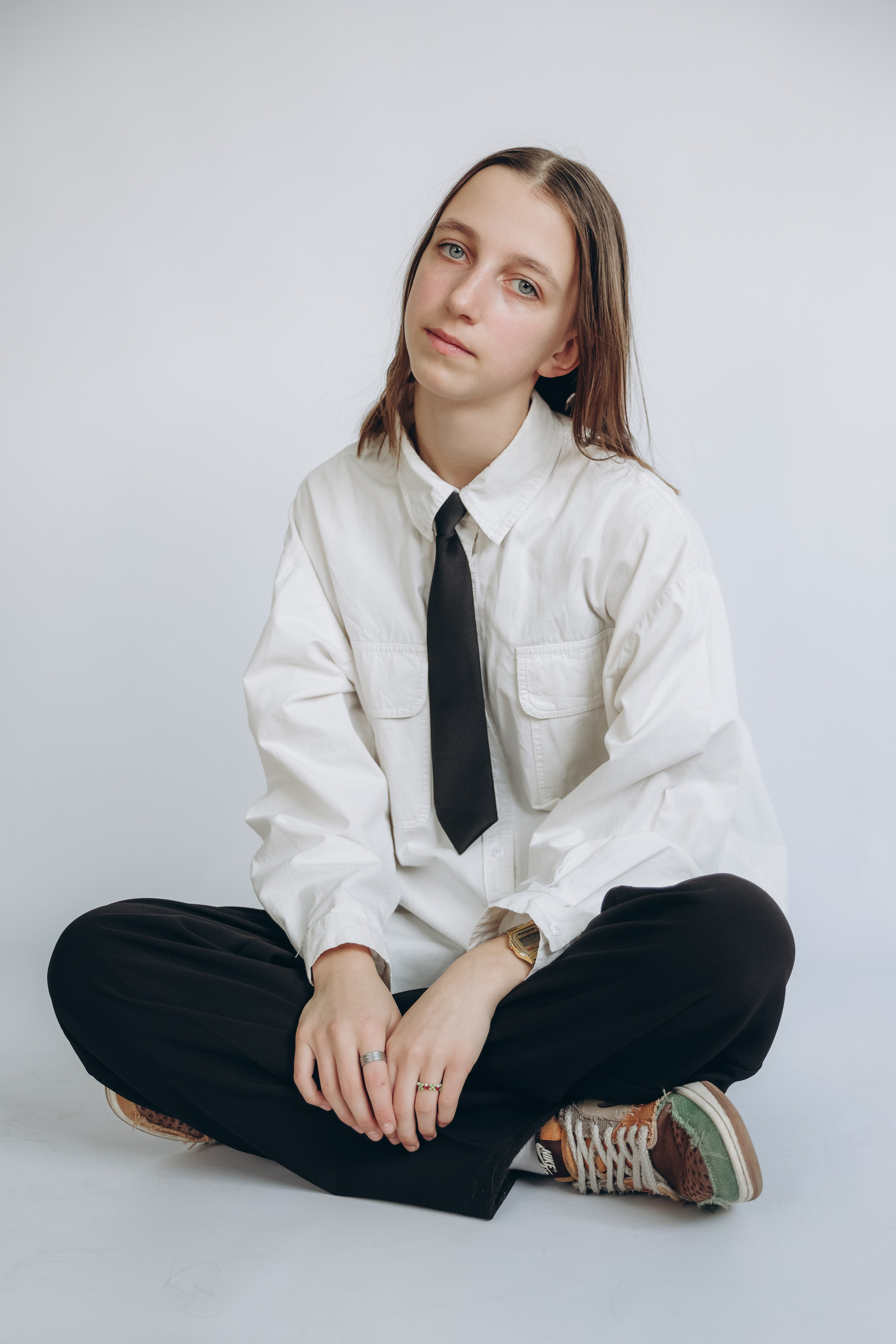 Школьники. Мультифотограф Динара Ахмедзянова