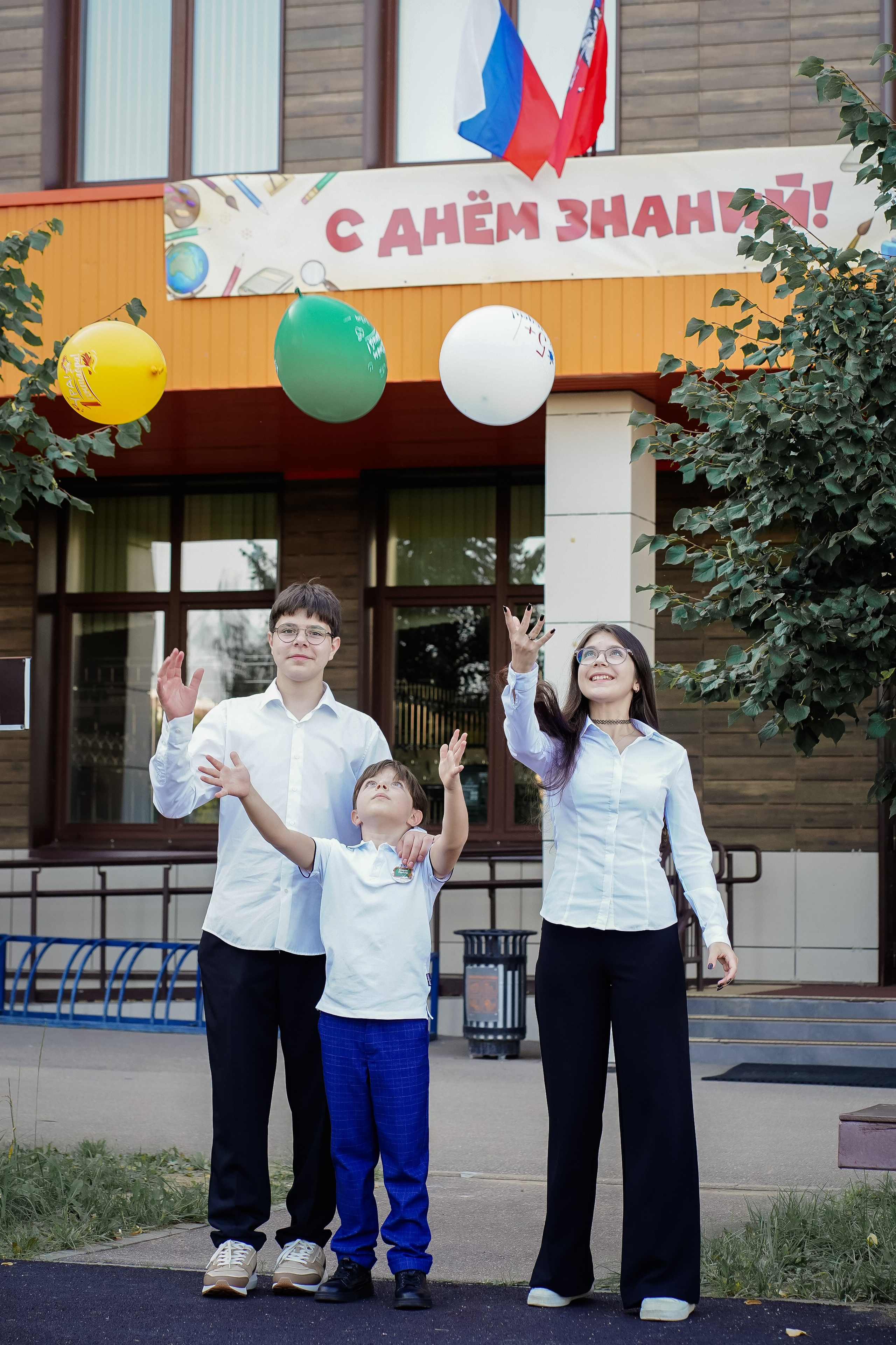Максим, Тим и Эля. Семейный и детский фотограф в Москве (Тинао) Галкина Алевтина