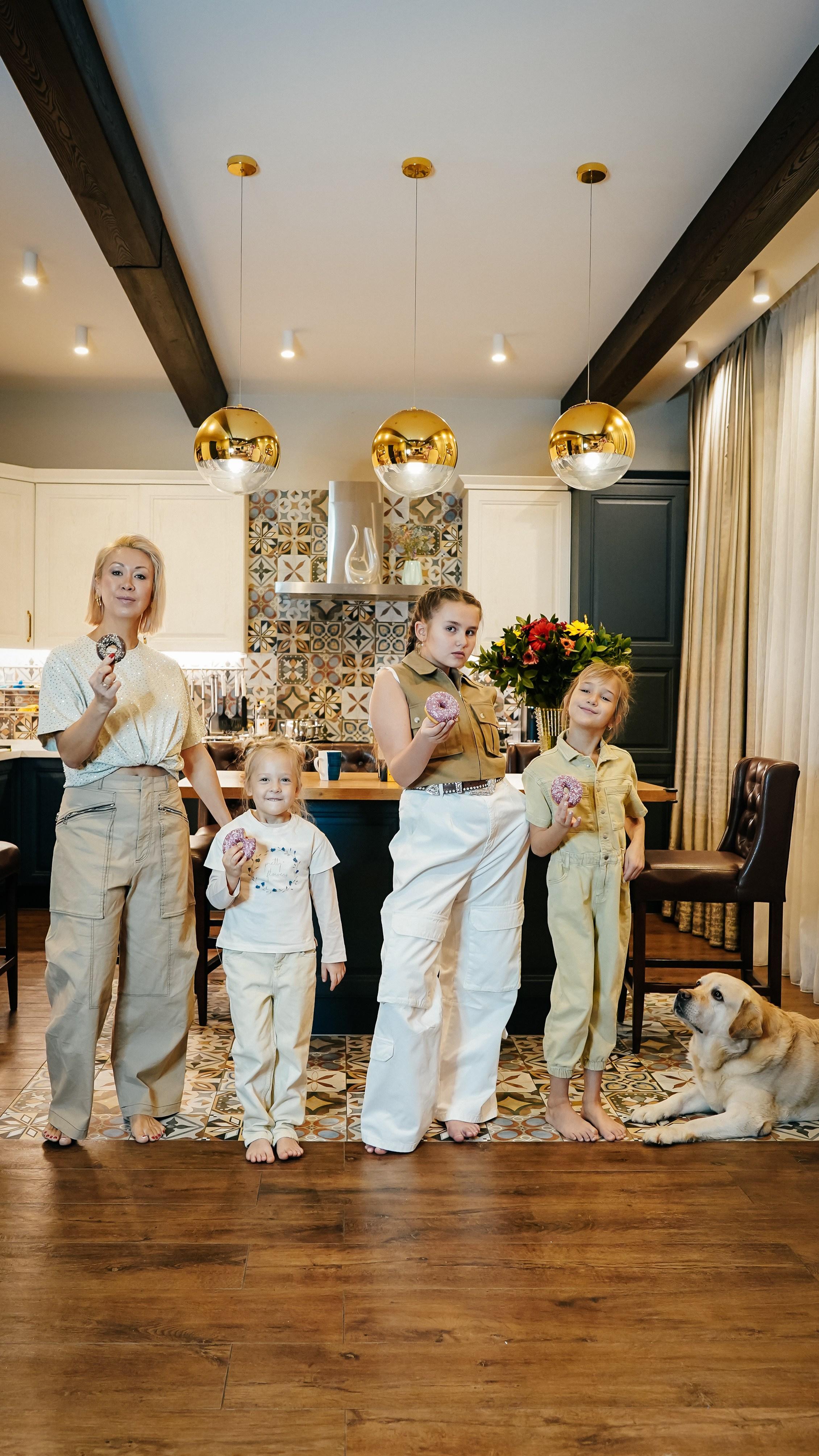 Валентина с детьми. Семейный и детский фотограф в Москве (Тинао) Галкина Алевтина