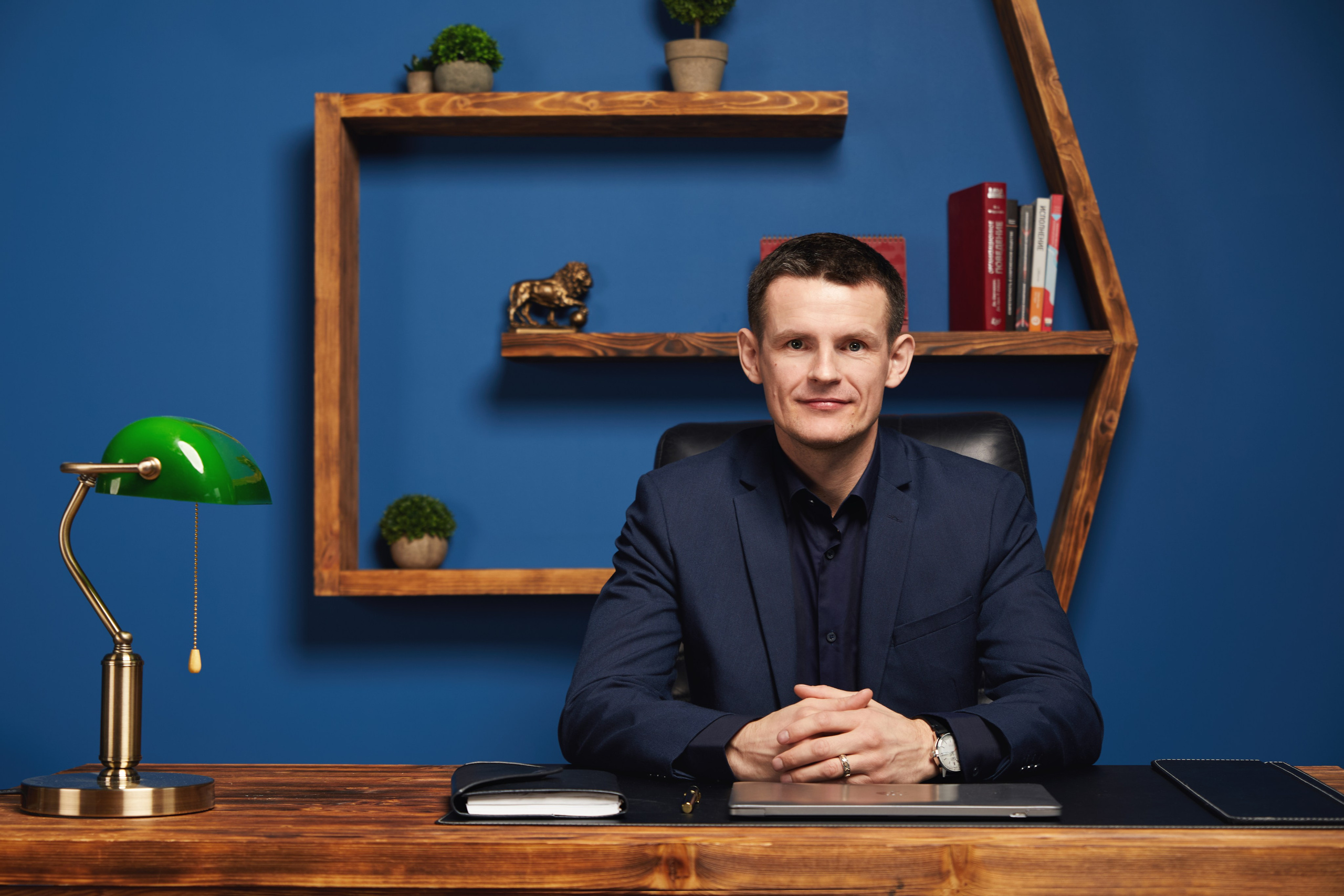 Деловой портрет для Александра. Фотограф в Санкт-Петербурге