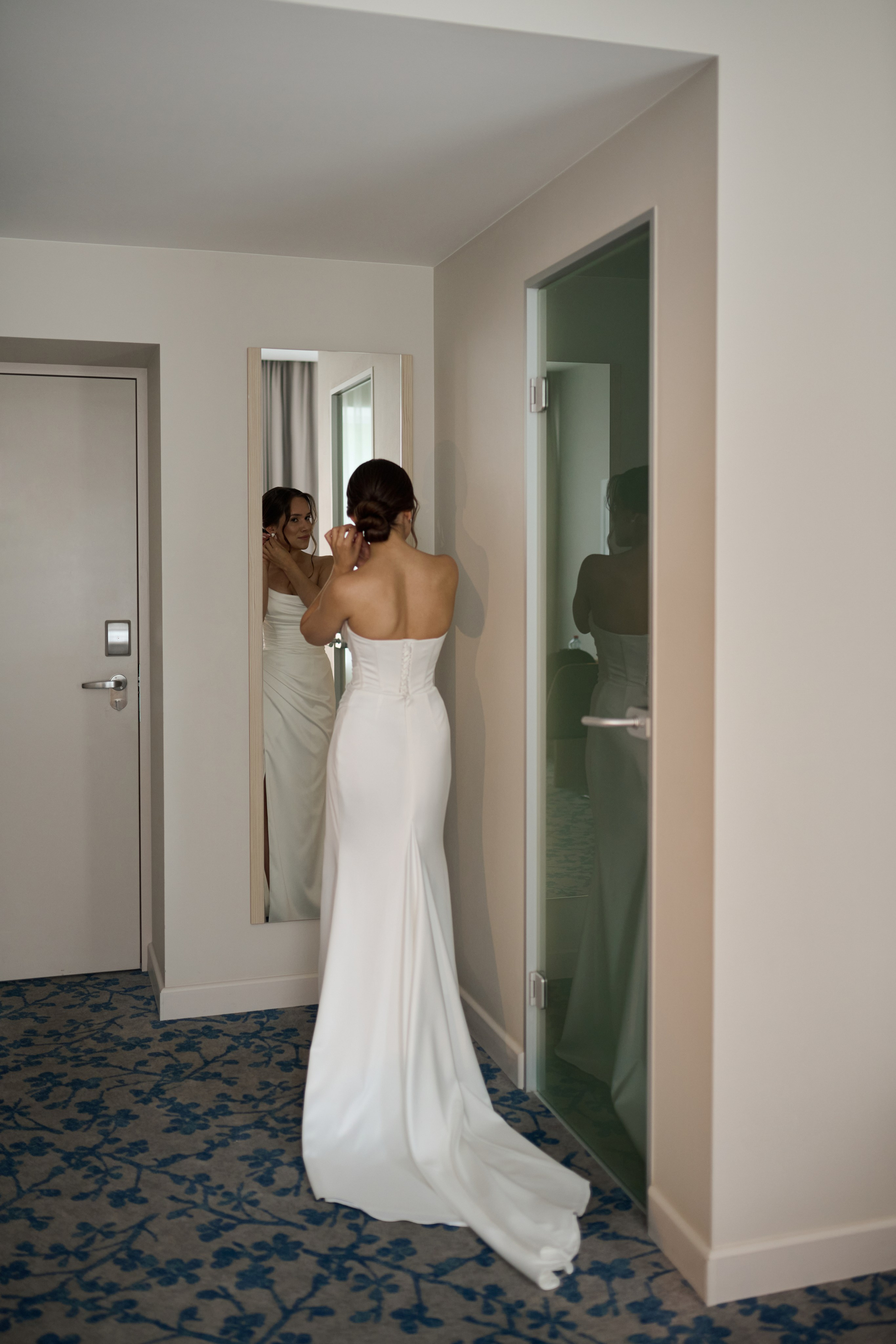 Марат и Карина — Ресторан «Dieci». Свадебный фотограф Екатеринбург/Челябинск — Любовь Волохова