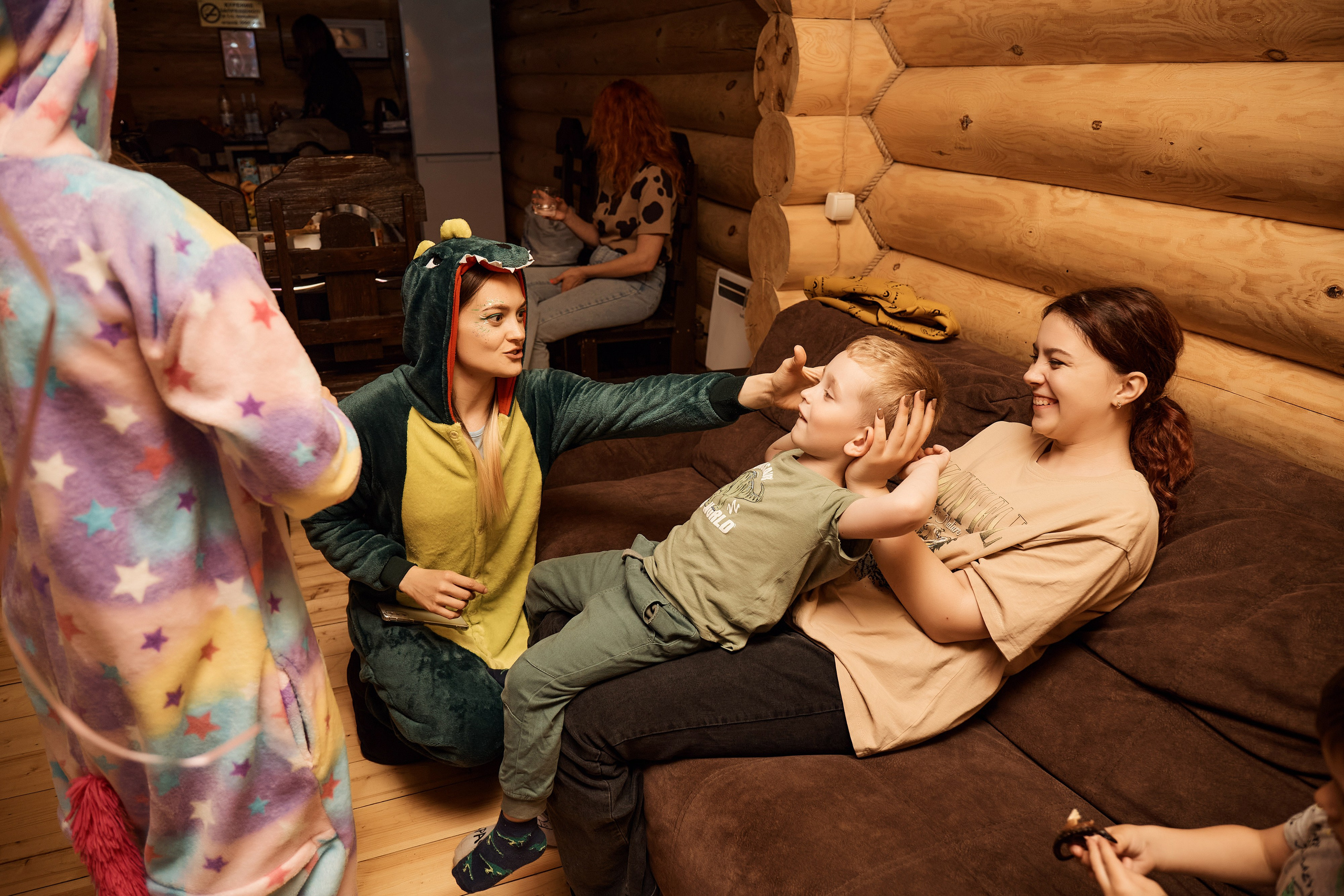 Дино-праздник. Детский и семейный фотограф Шемарова Ольга