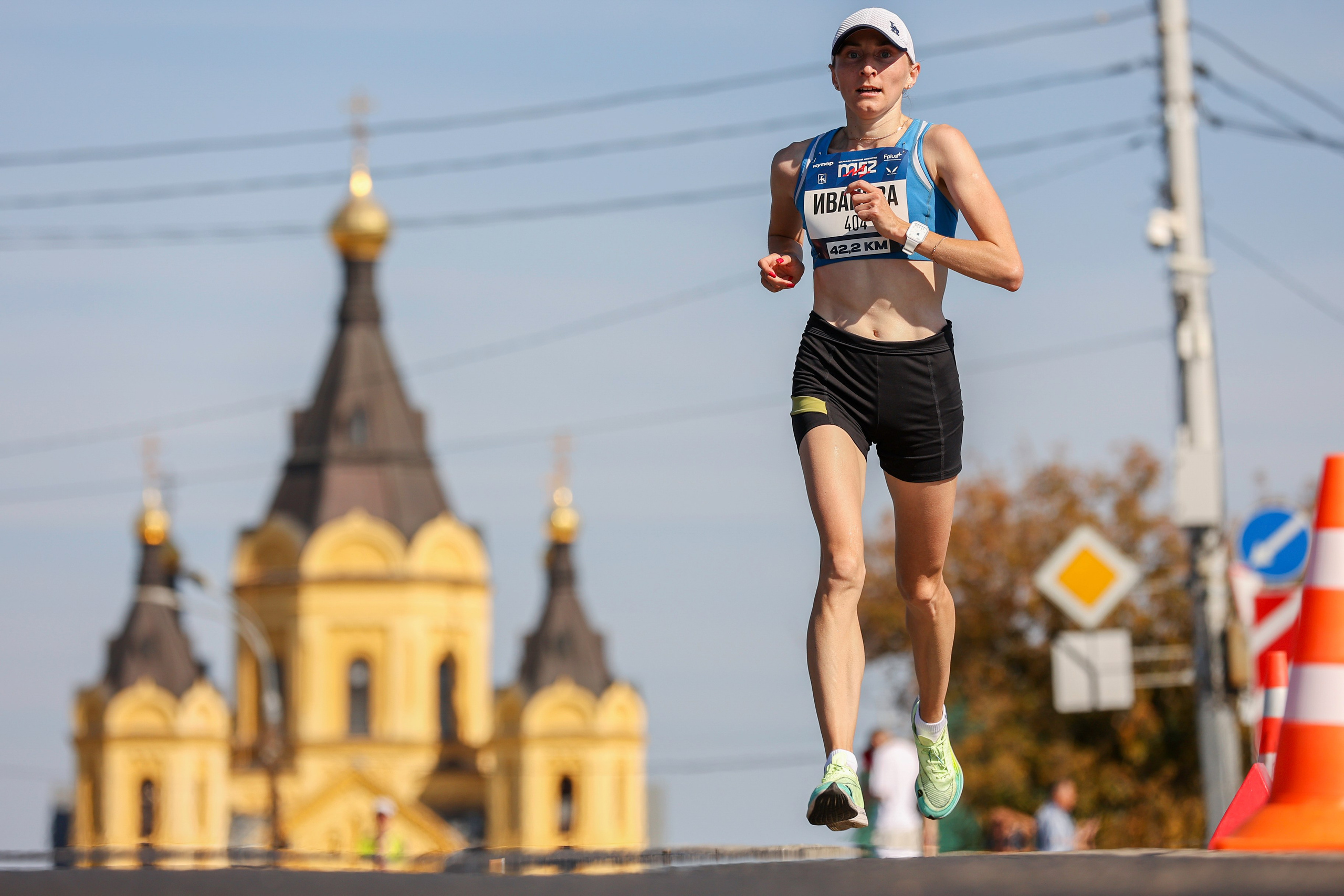 Бег. Спортивный фотограф Денис Веселов в Нижнем Новгороде