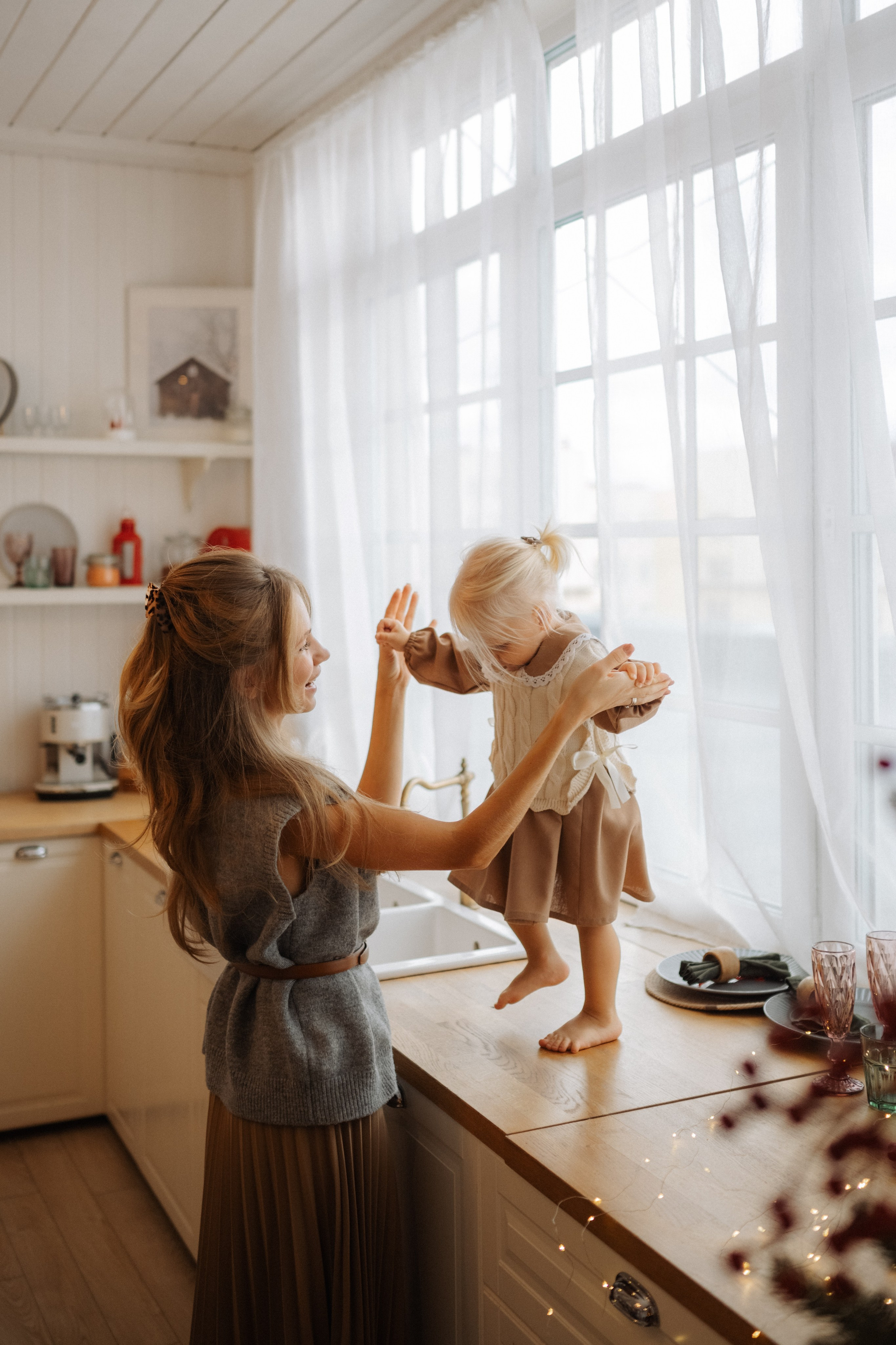 Альбина и Ева. Дьяконова Валерия семейный и детский фотограф в Санкт-Петербурге