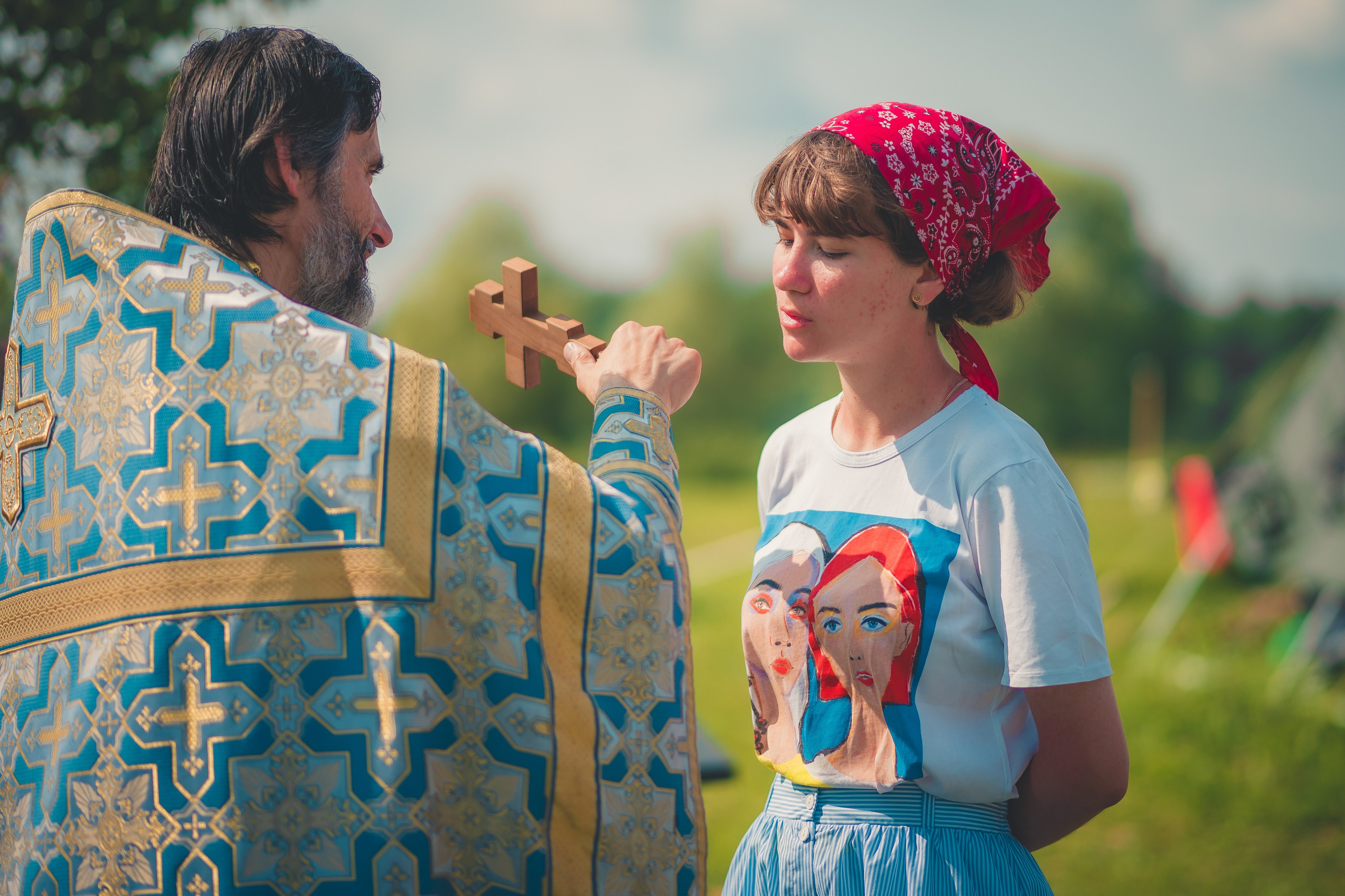 Детский лагерь — 3 смена 2023 год. Иван Кубик — фотограф и видеограф