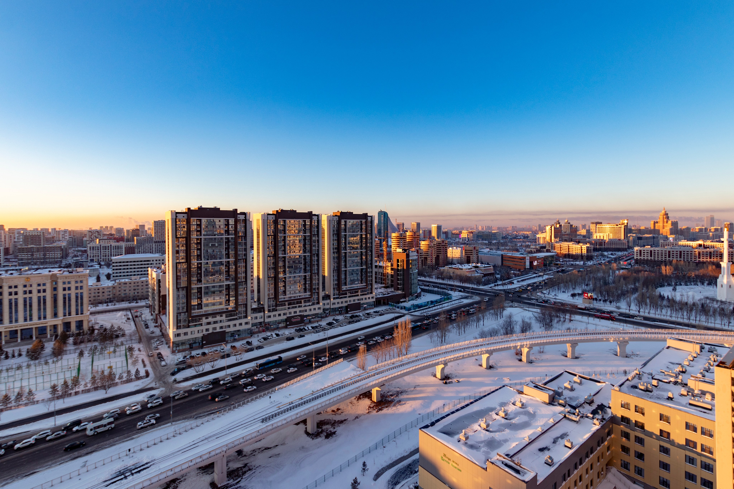 Фотографии города Астана, Нур-Султан. Профессиональный фотограф в Астане