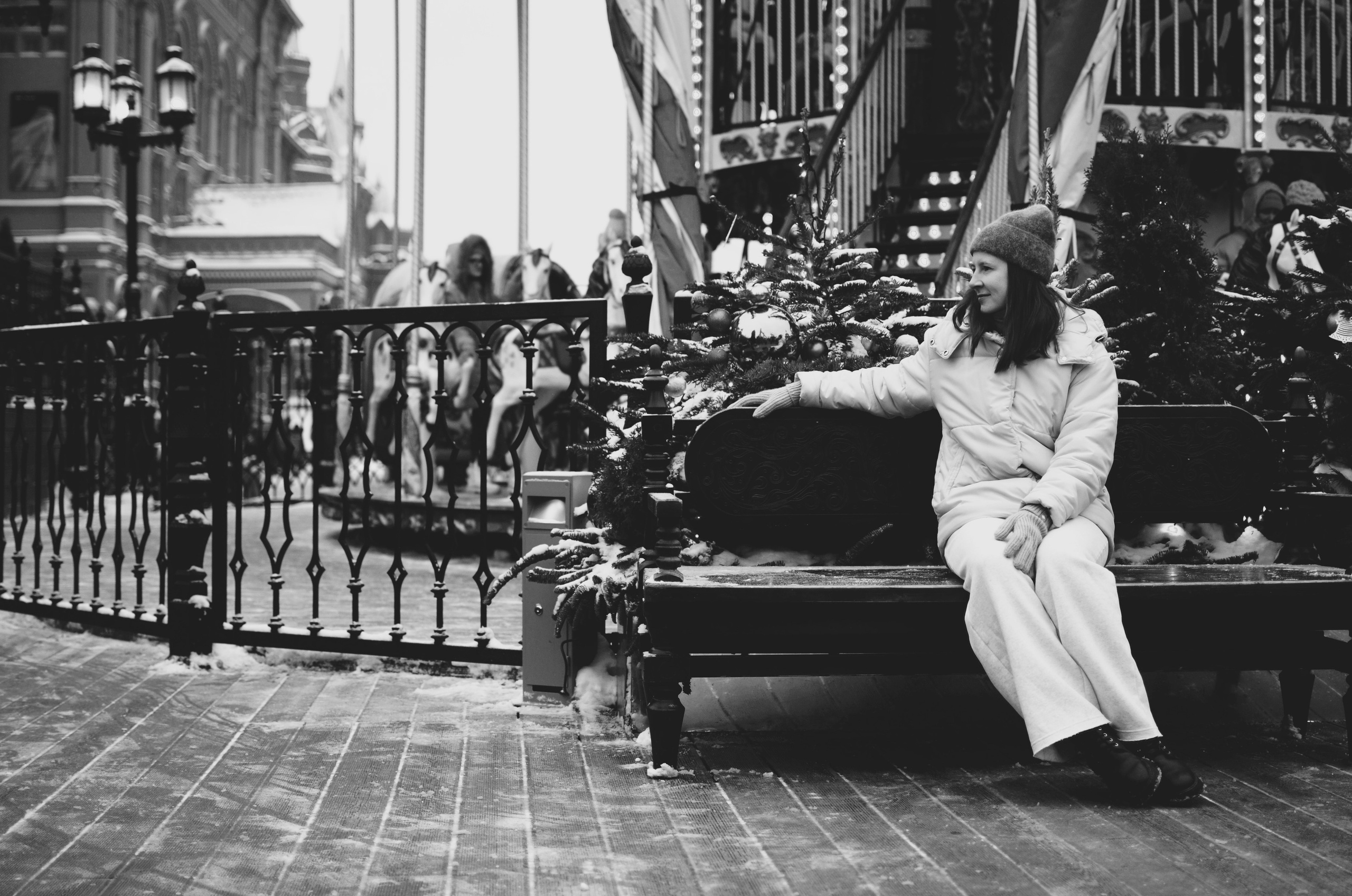 Прогулка на Красной Площади. Семейный фотограф г. Москва