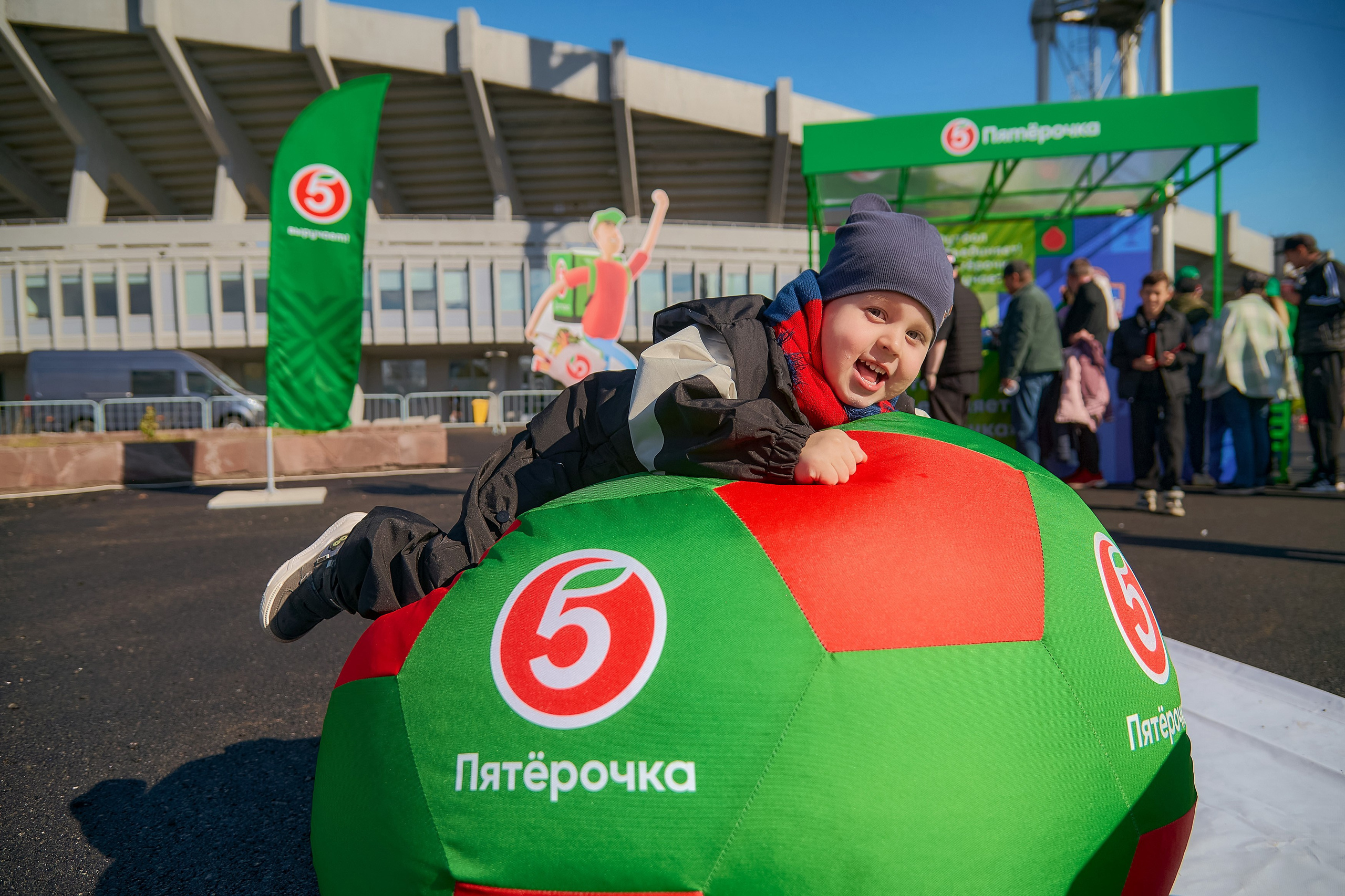 Фестиваль от супермаркета «Пятёрочка». Фотограф Яковлев Роман — Красноярск