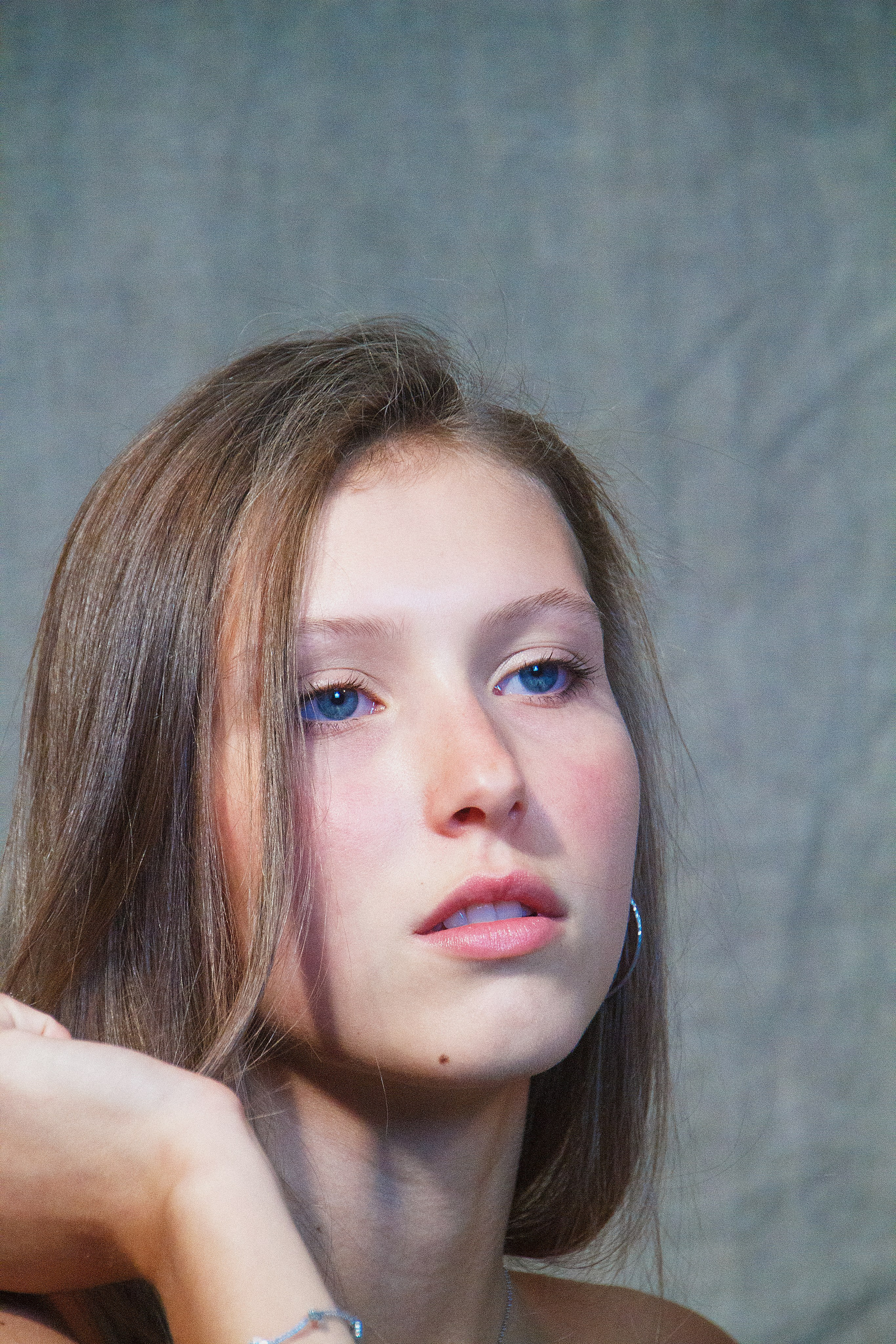 Модельный тест: Маша, часть 1 (студийная). Фотограф и видеограф в Омск/Москва Сащенко Лера