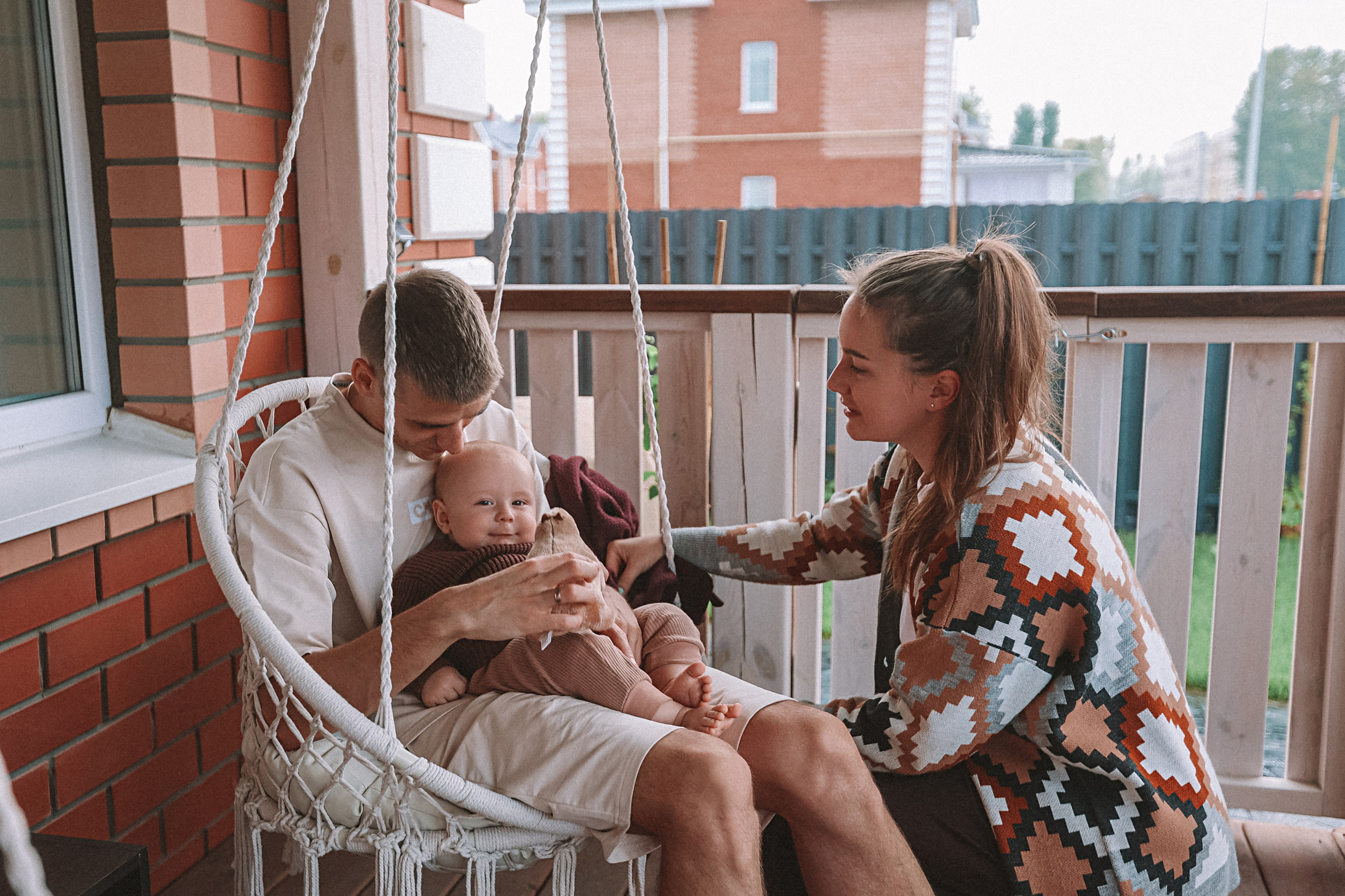 Мише 8 месяцев. Семейный фотограф Тюмень, фотограф на роды Салмина Мария