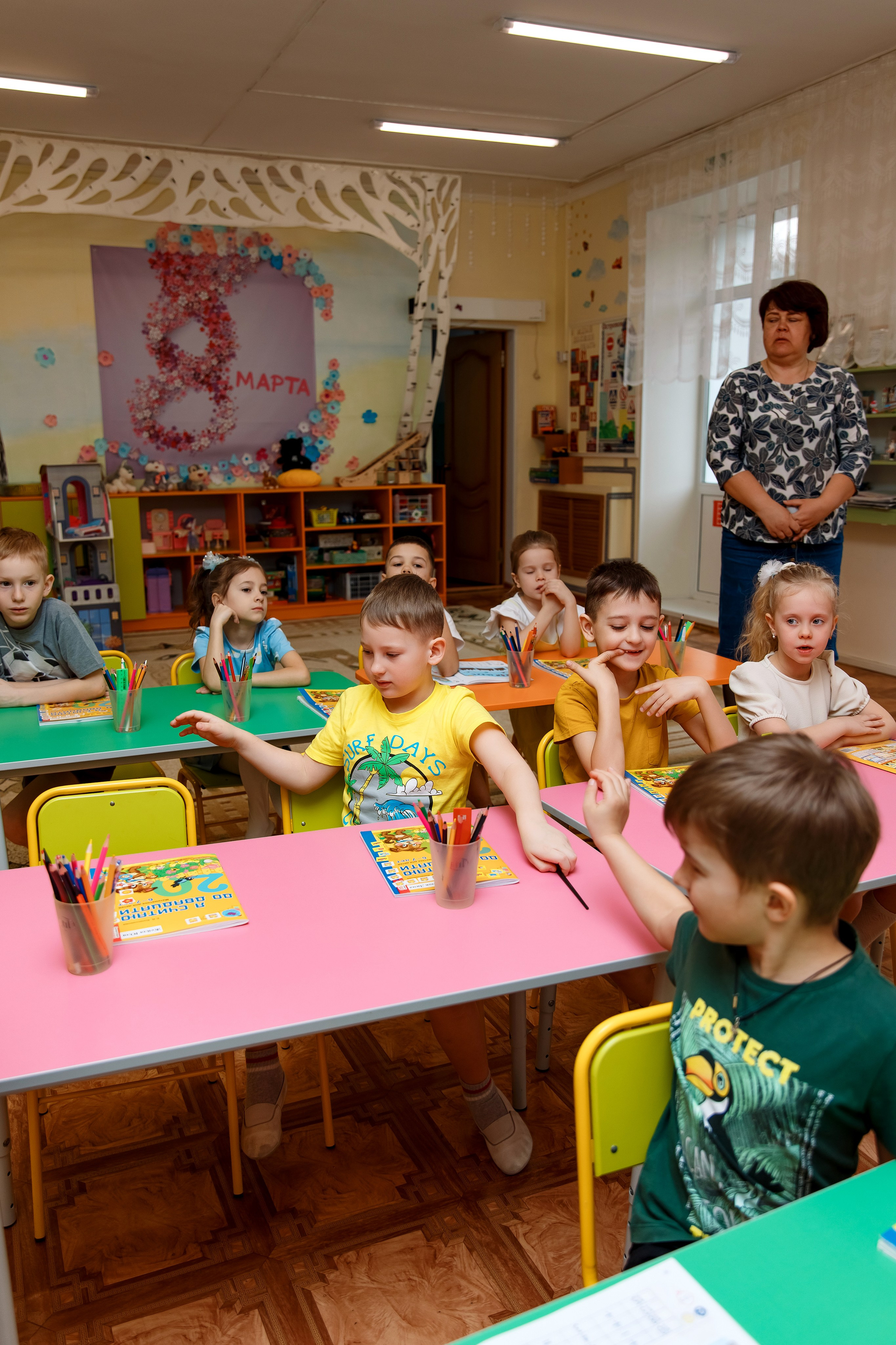 Детский Сад 9 (13 человек). Фотограф Любовь Корниенко, Примоский край