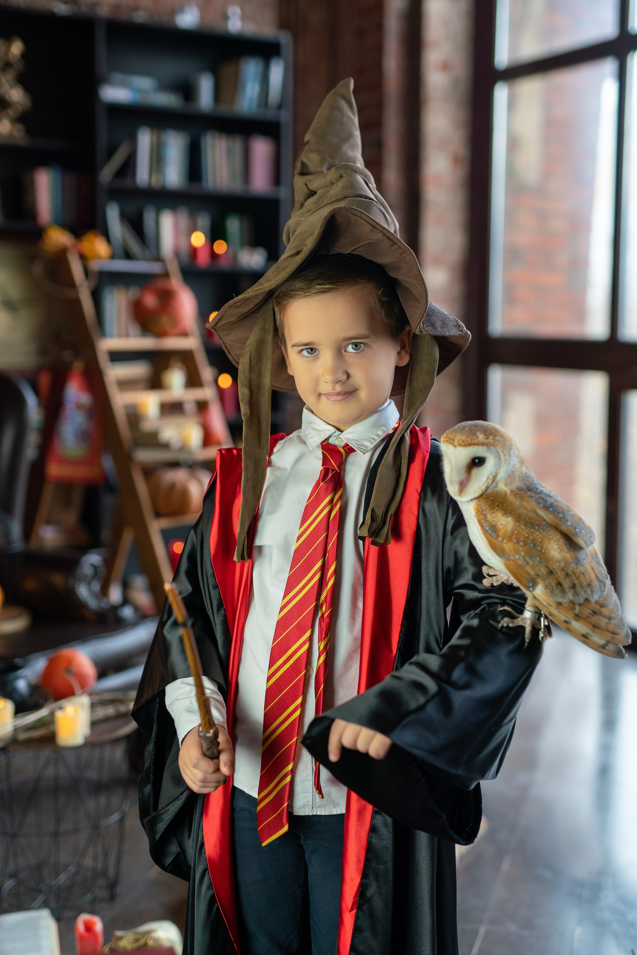 Проект Гарри Поттер. Фотограф Мария Орлова